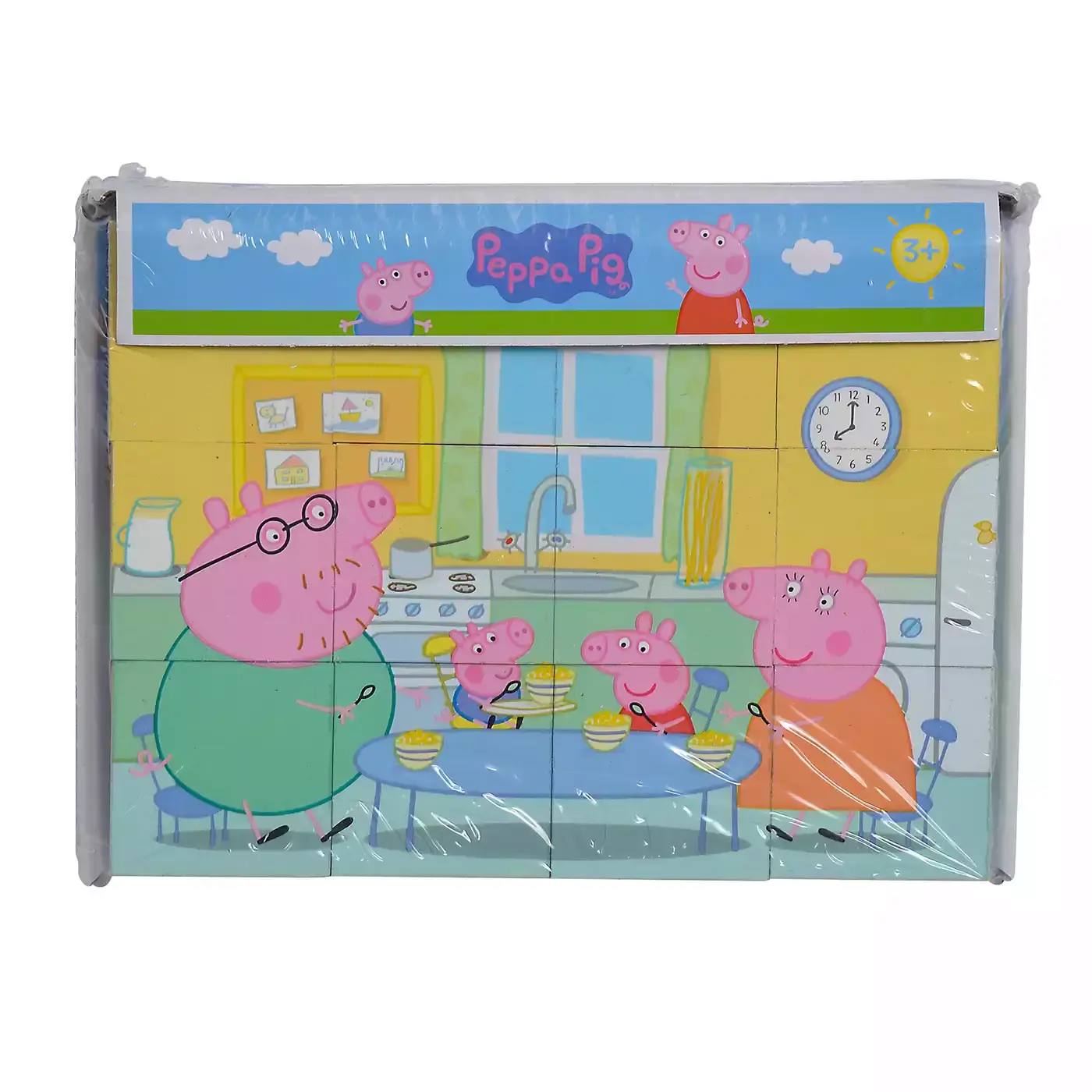 Peppa Pig Bilderwürfel - Jamouz