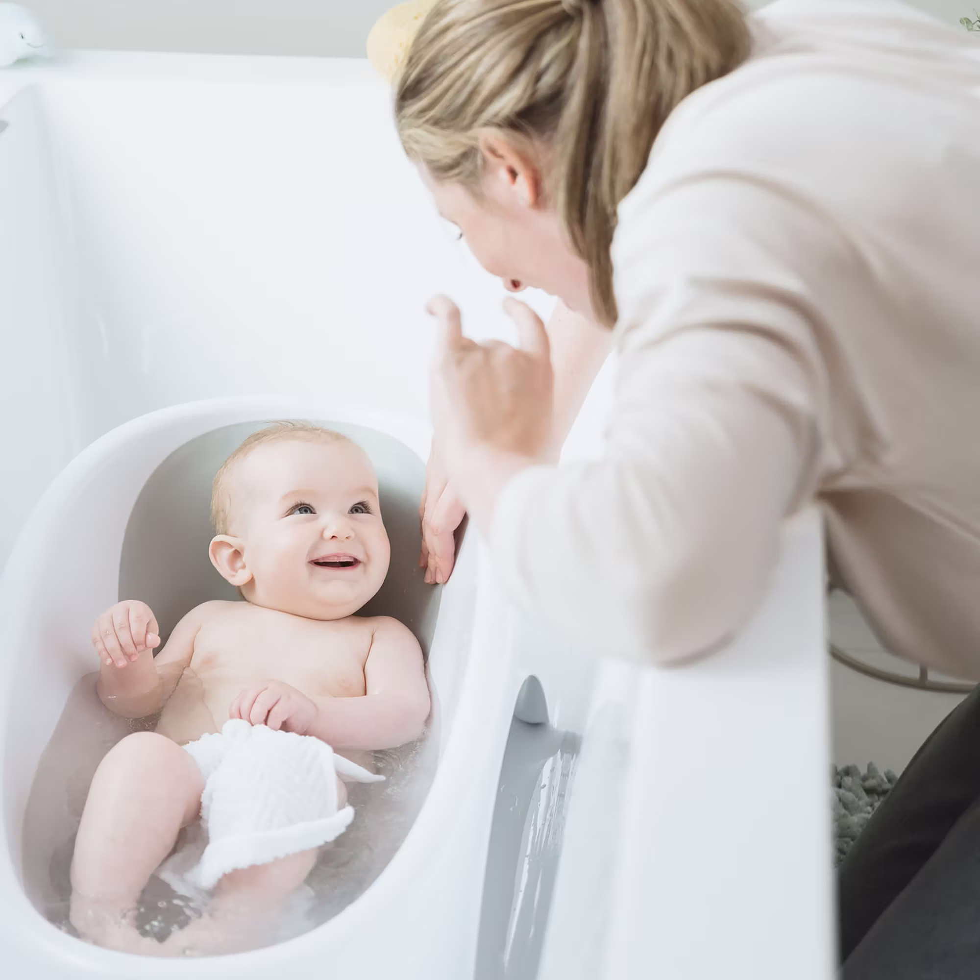 Baby-Badewanne 2 in 1 - Jamouz