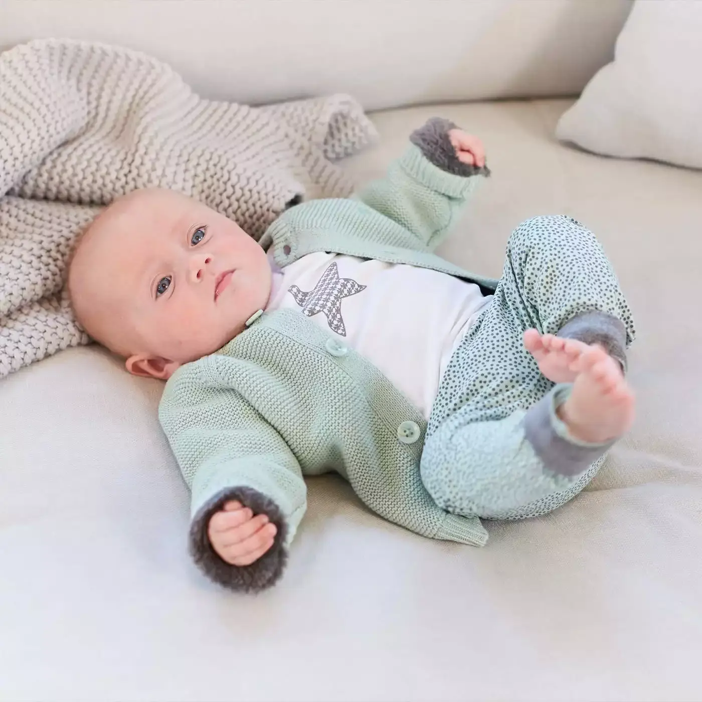 Strickjacke Lou - Jamouz