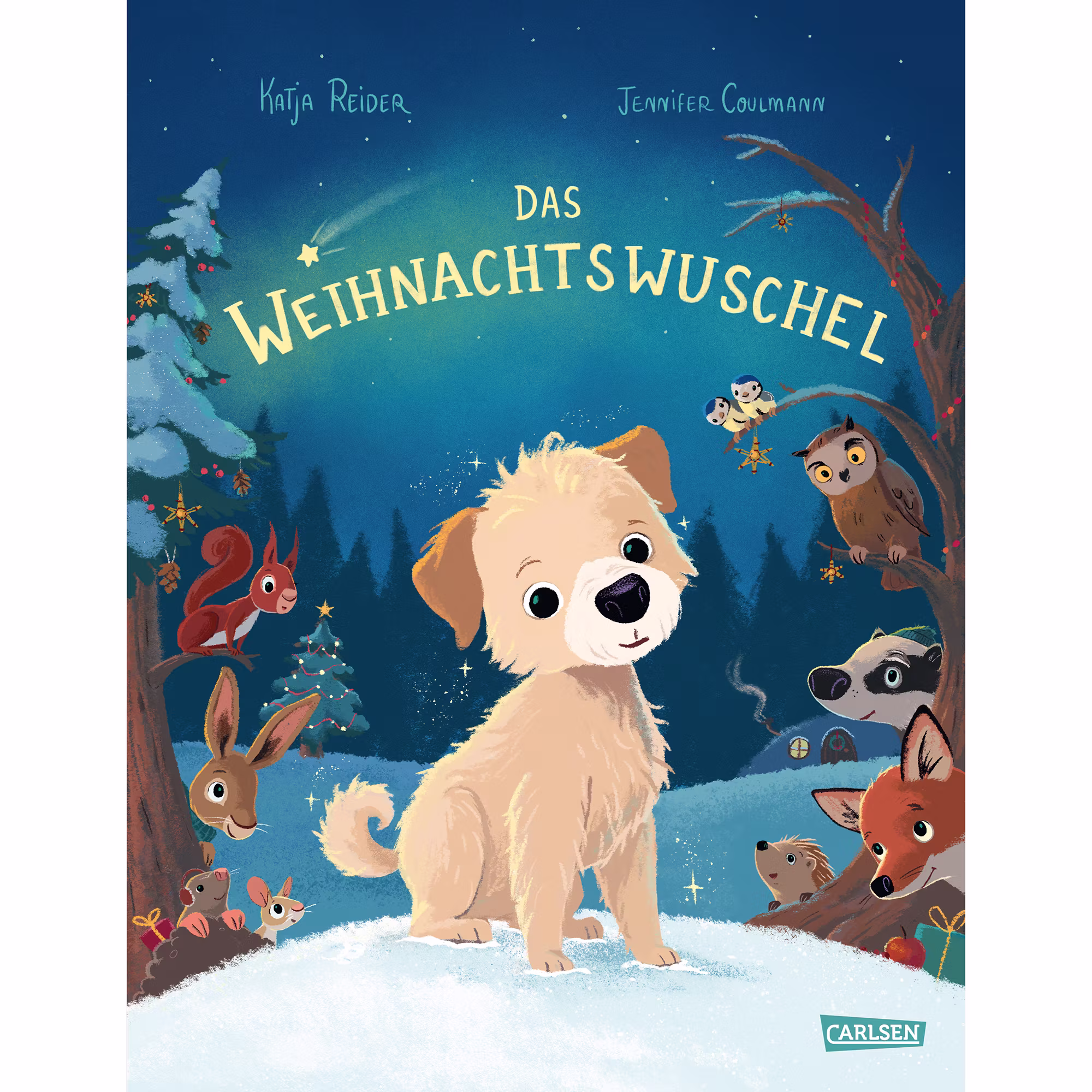 Das Weihnachtswuschel - Jamouz