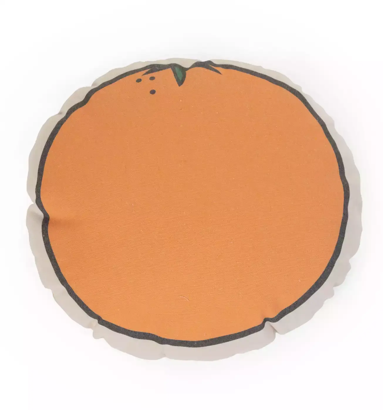 Canvas Kissen Orange - Jamouz