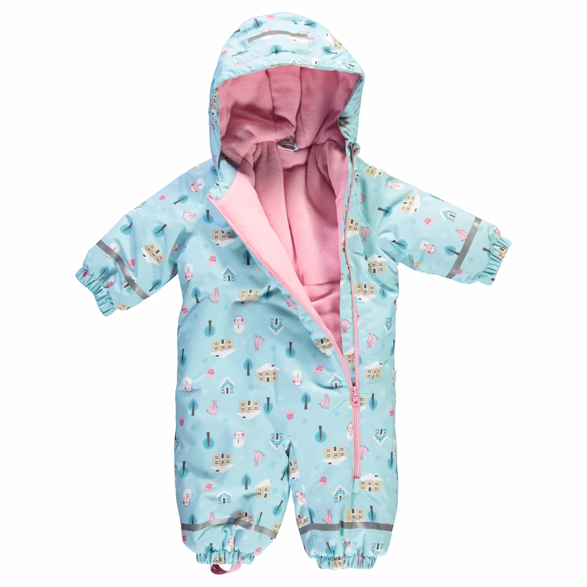 Schneeoverall Häuser - Jamouz