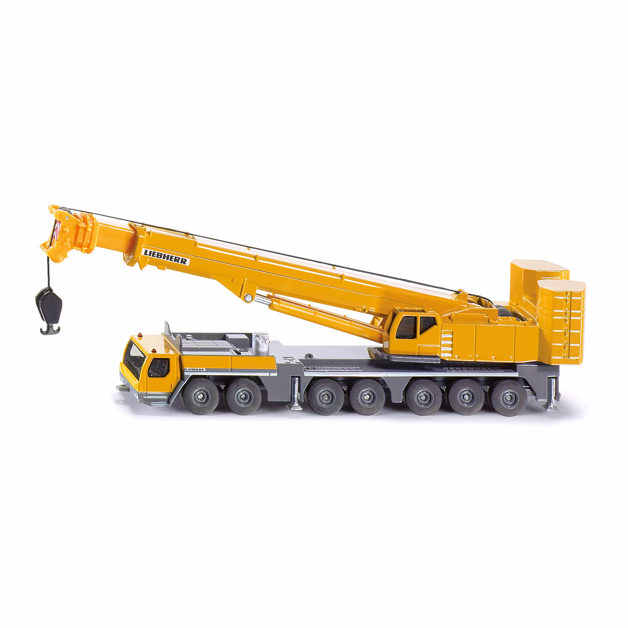 Mobilkran Liebherr - Jamouz
