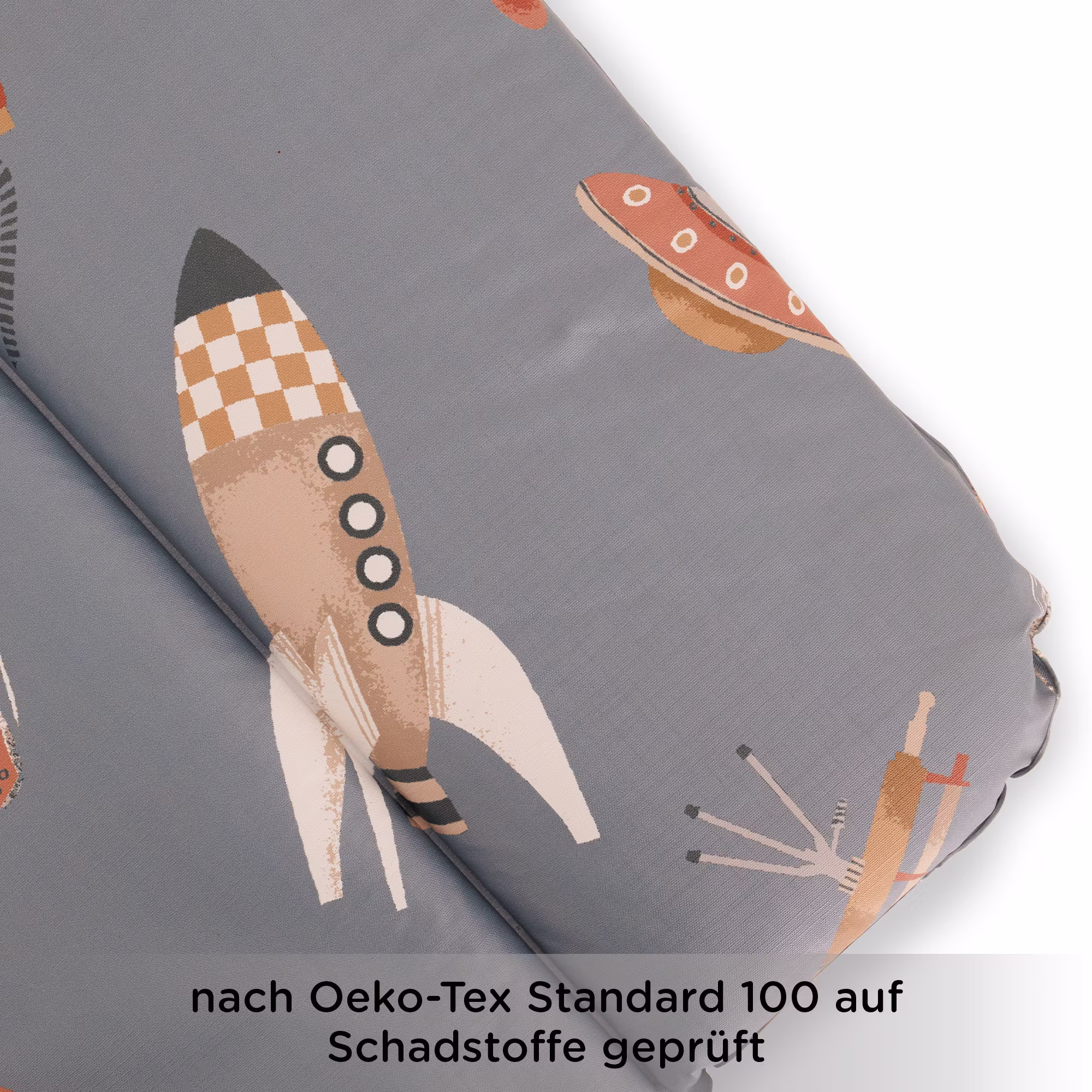 Wickelauflage Rakete - Jamouz