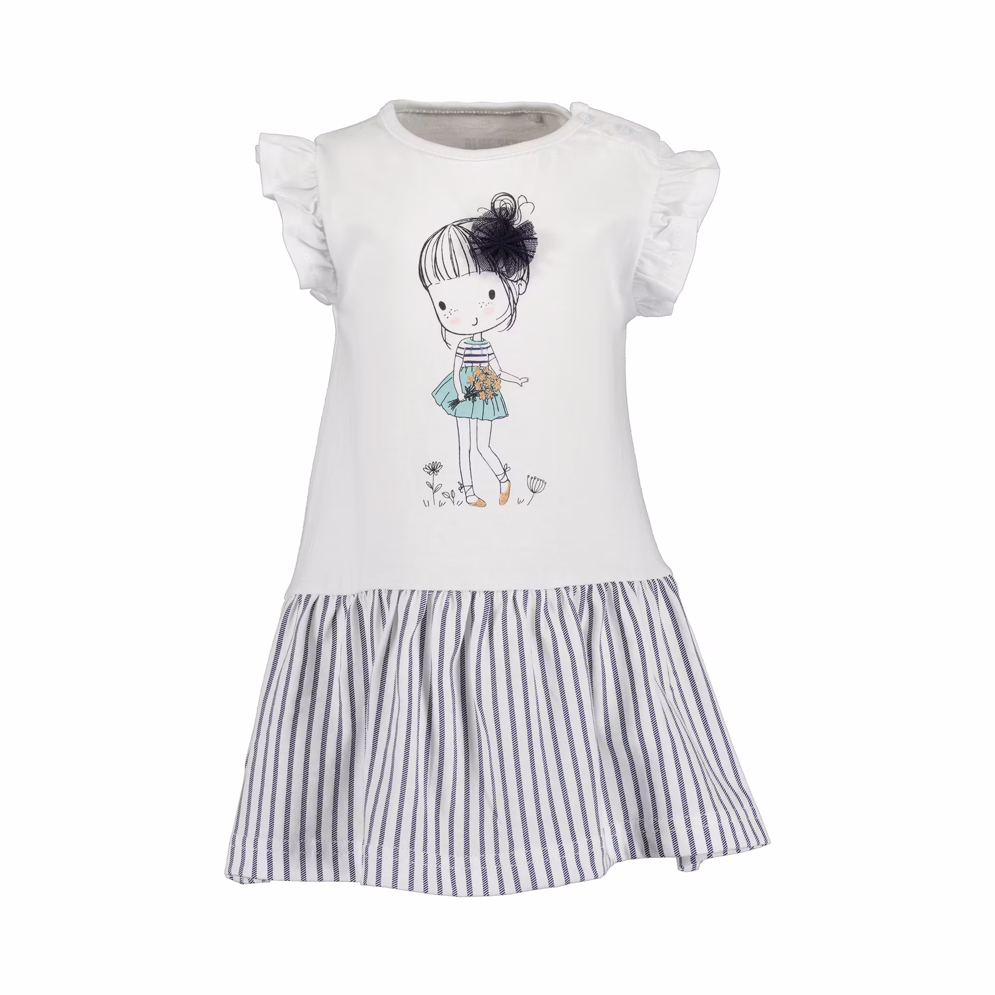Kleid Marine - Jamouz