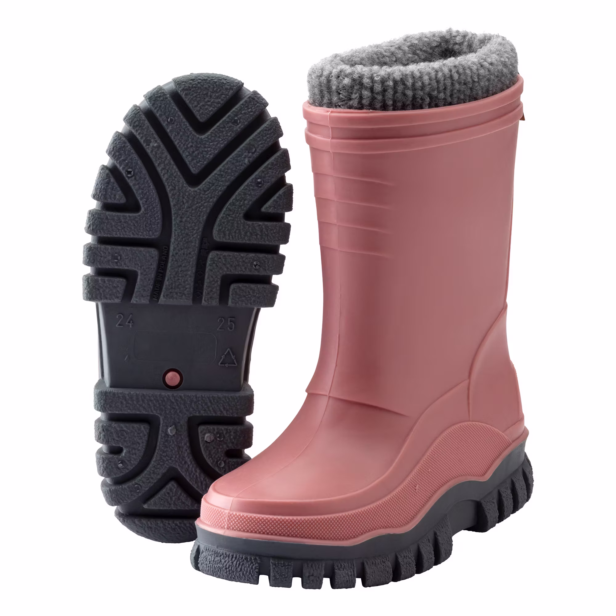 Gefütterte Gummistiefel - Jamouz