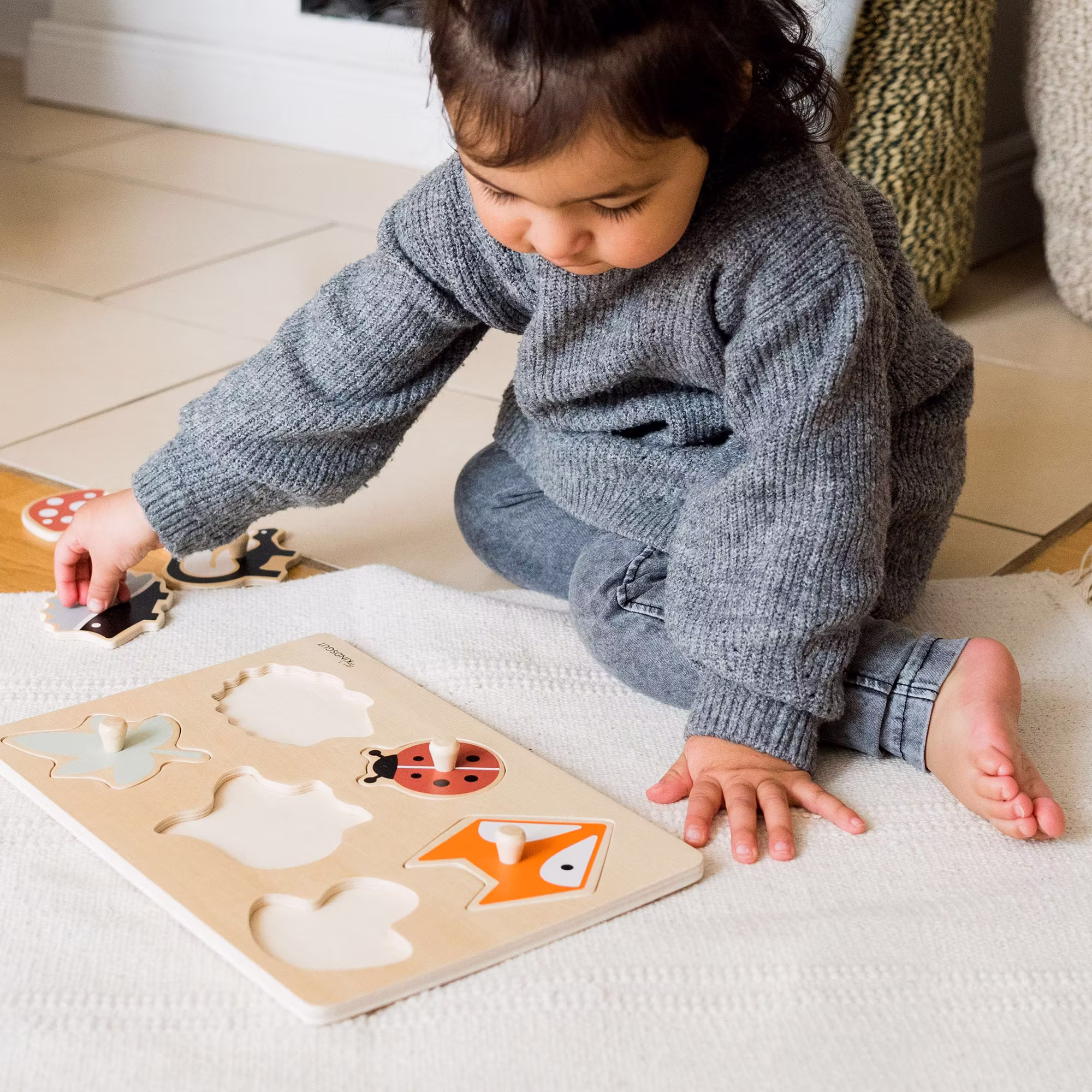 Steckpuzzle Wald - Jamouz