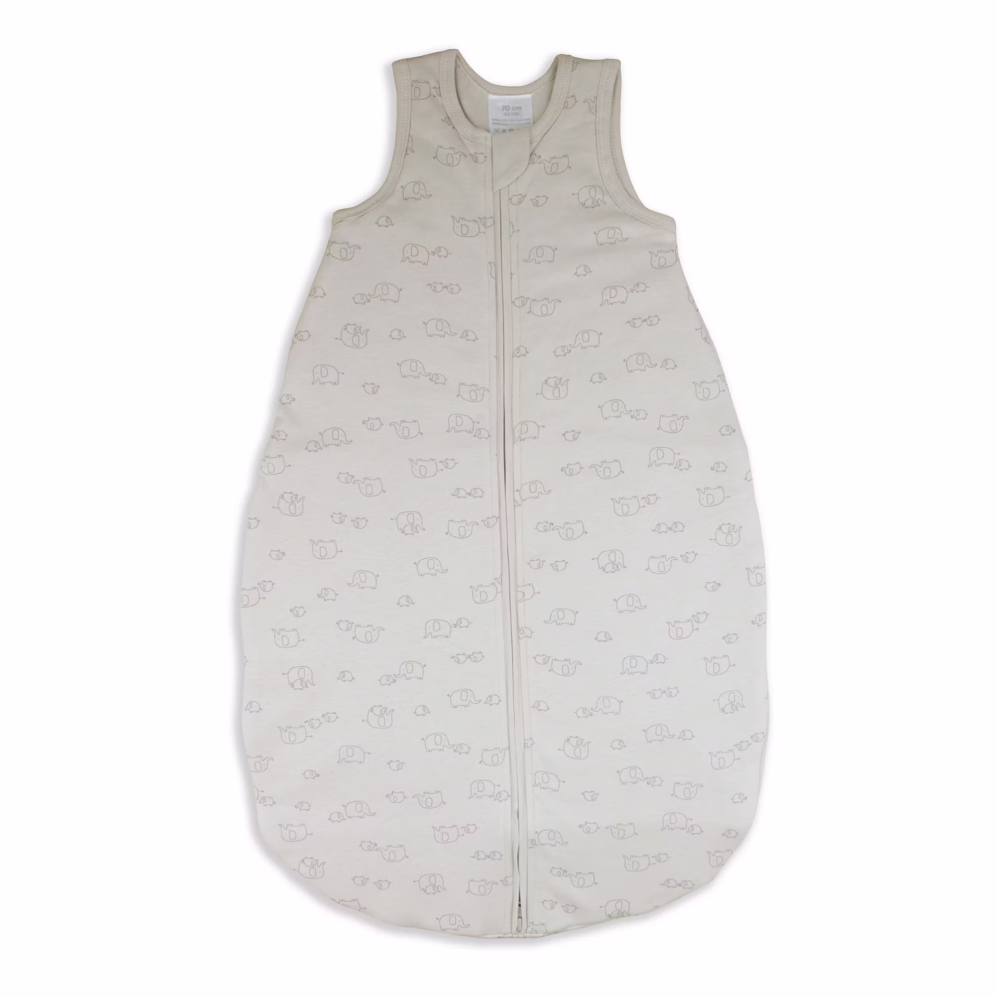 Schlafsack Elephant Grey - Jamouz