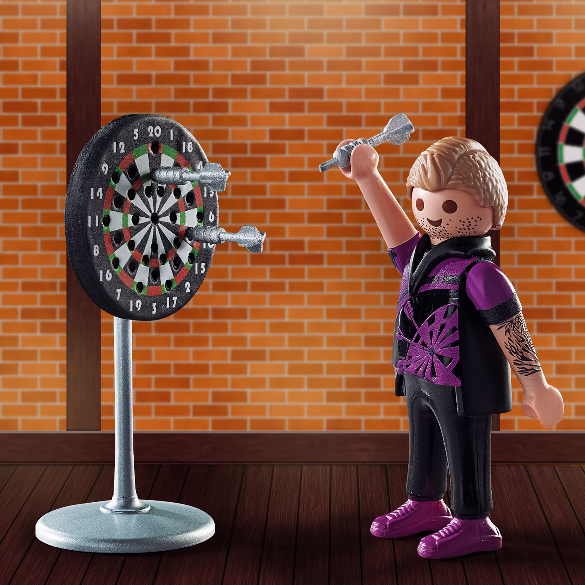 Dartspieler - Jamouz