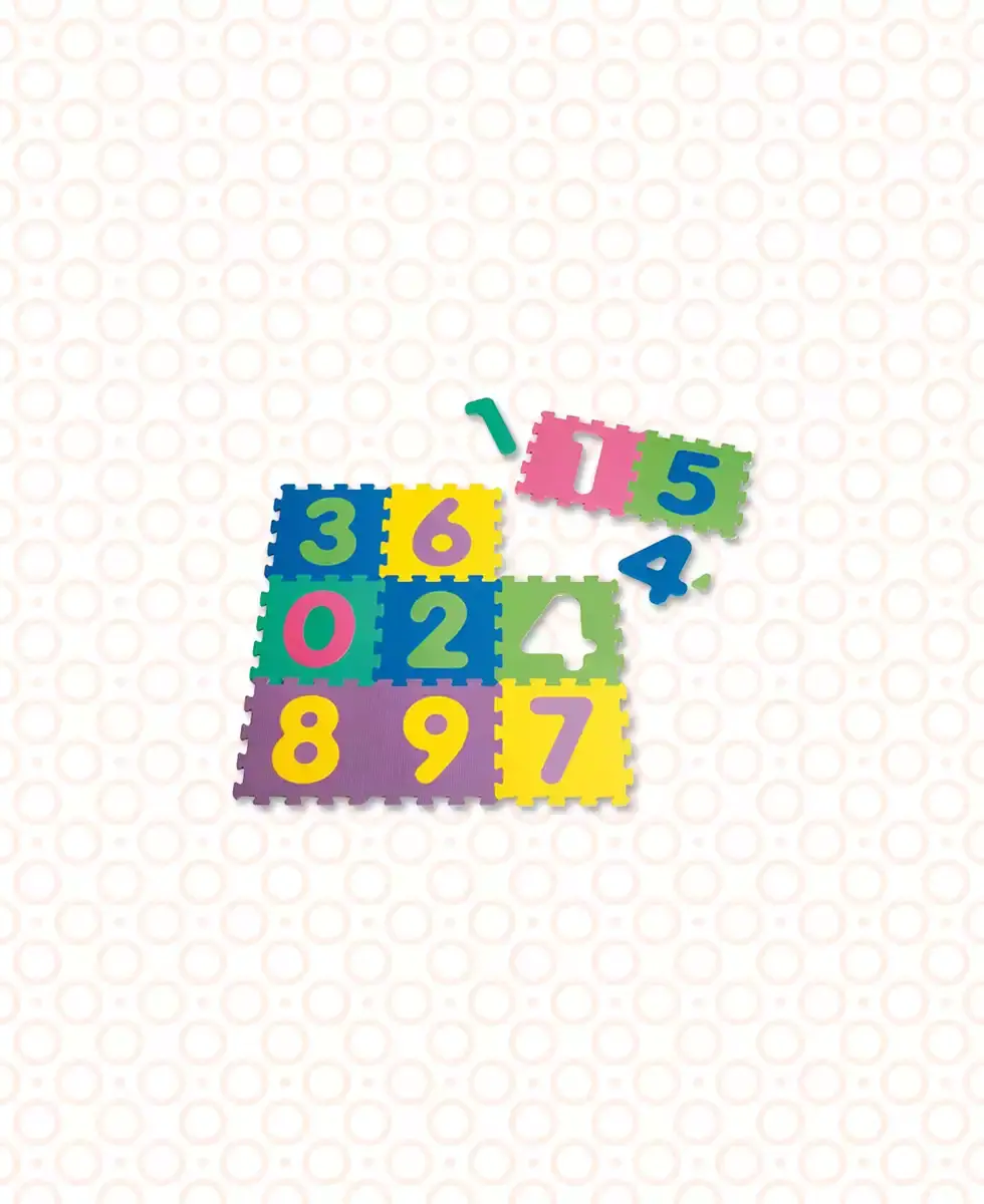 Puzzlematte 10 tlg. - Jamouz