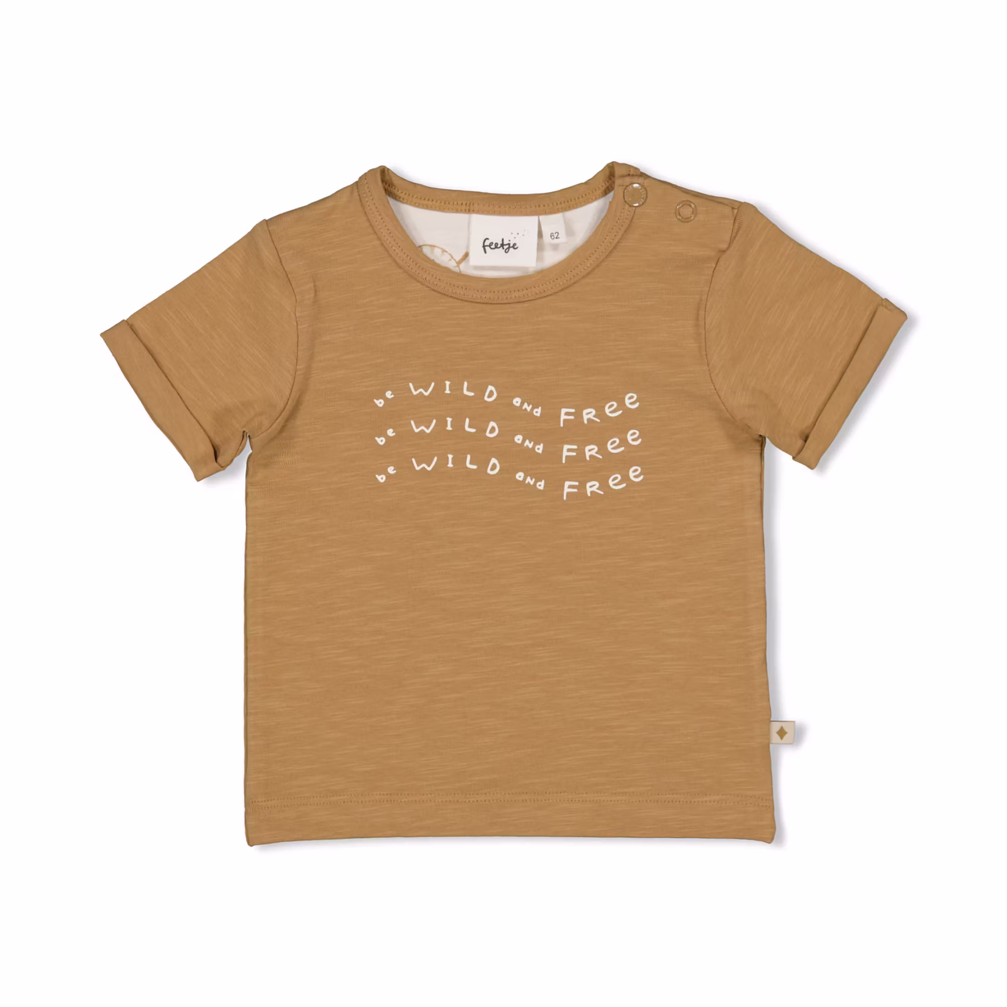 T-Shirt Wild and Free - Jamouz