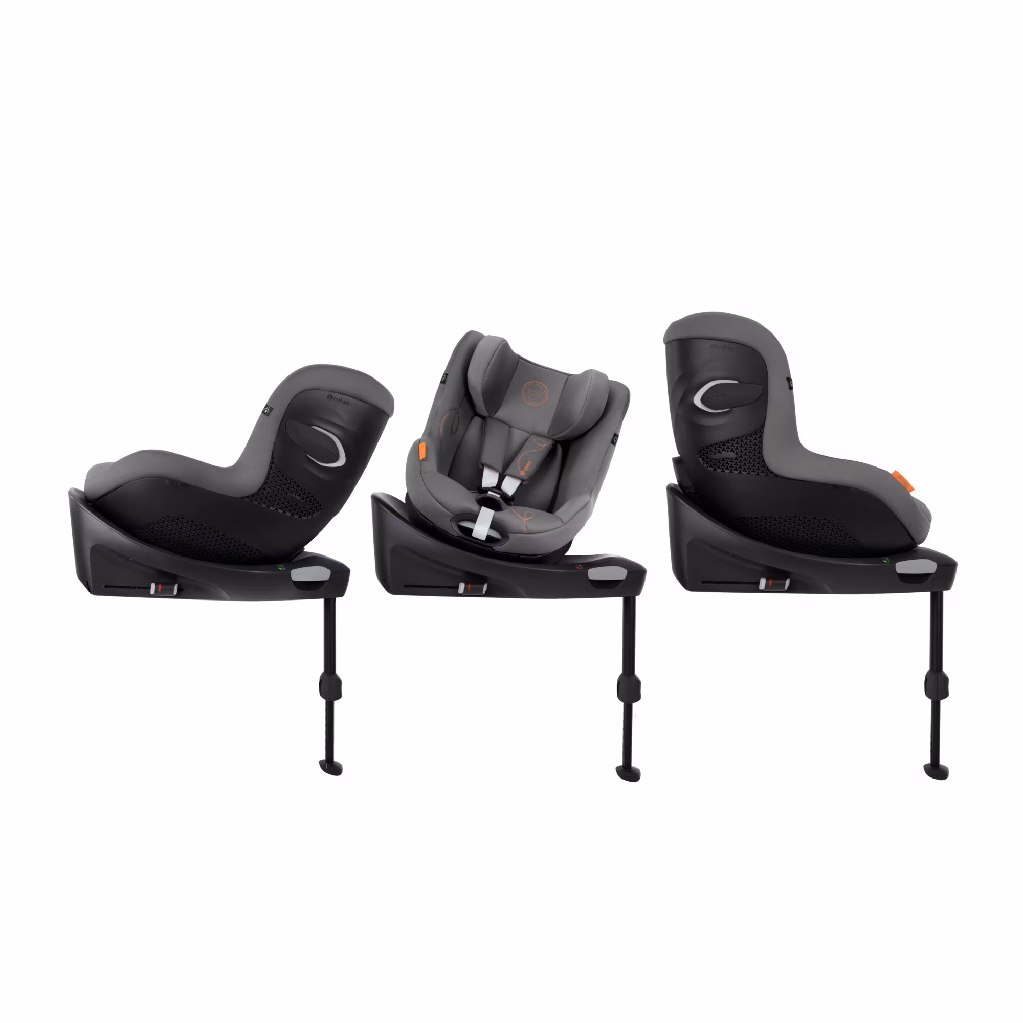 Sirona Gi i-Size Moon Black - Jamouz