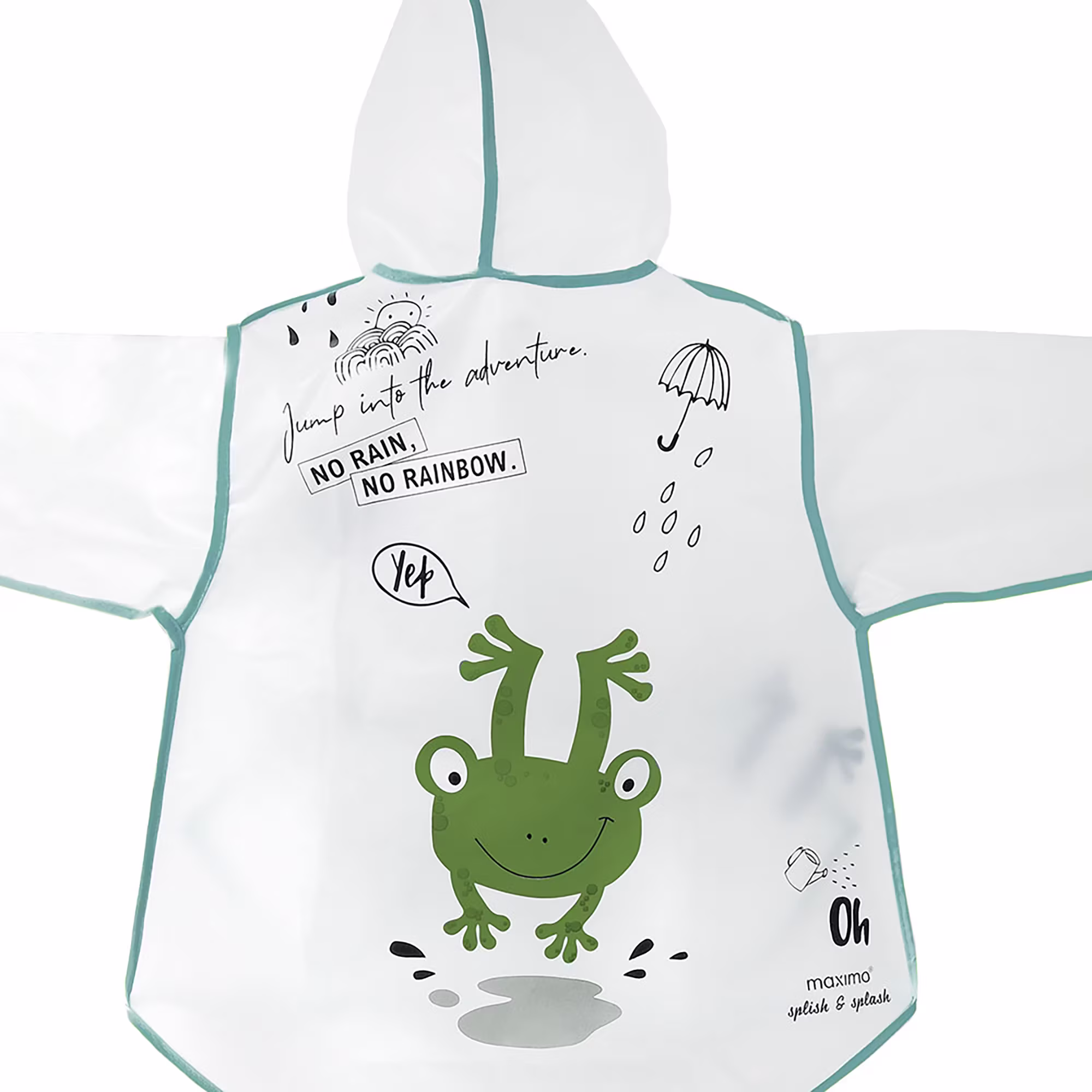 Regenmantel Frosch - Jamouz