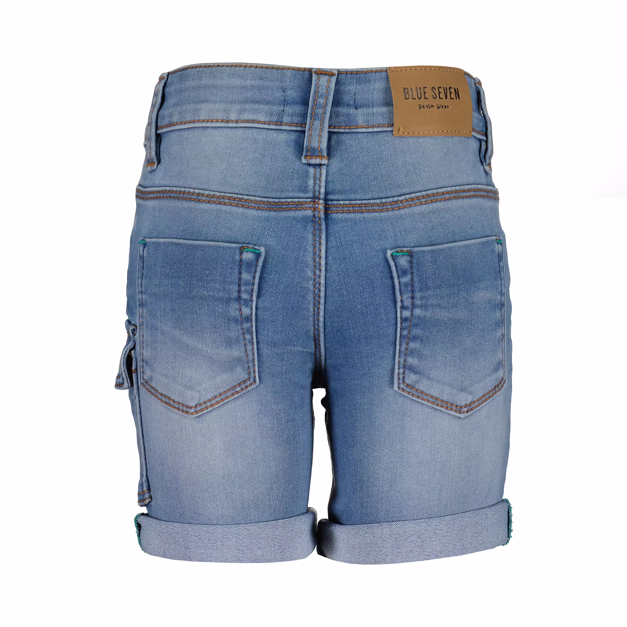 Jeans-Shorts Marine - Jamouz