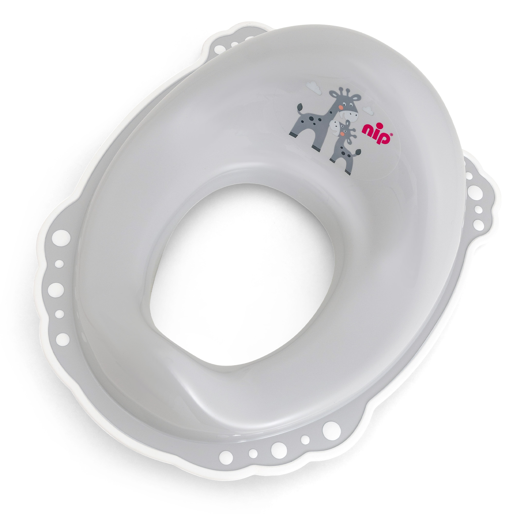 Toilettensitz grau - Jamouz