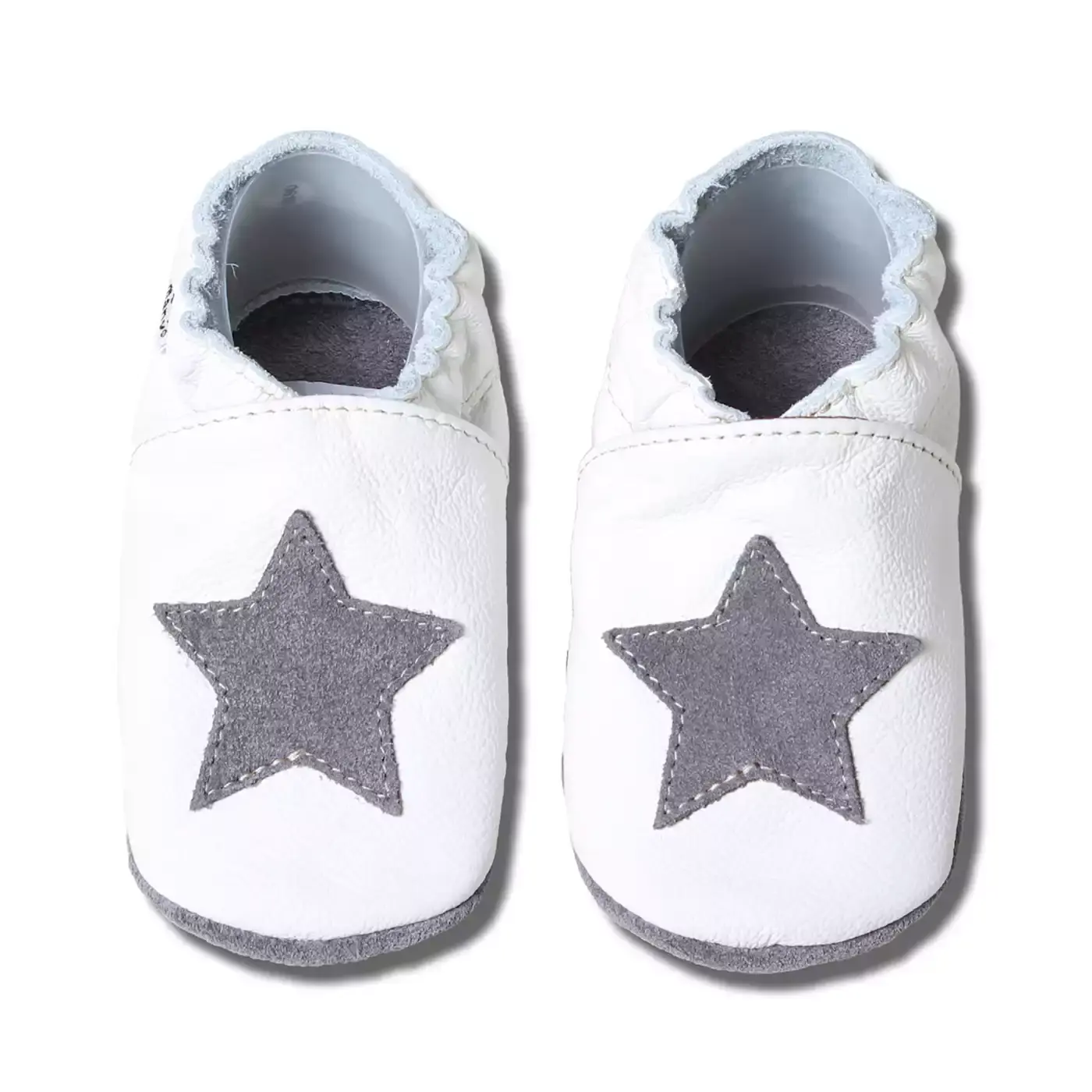 Leder-Krabbelschuhe - Jamouz