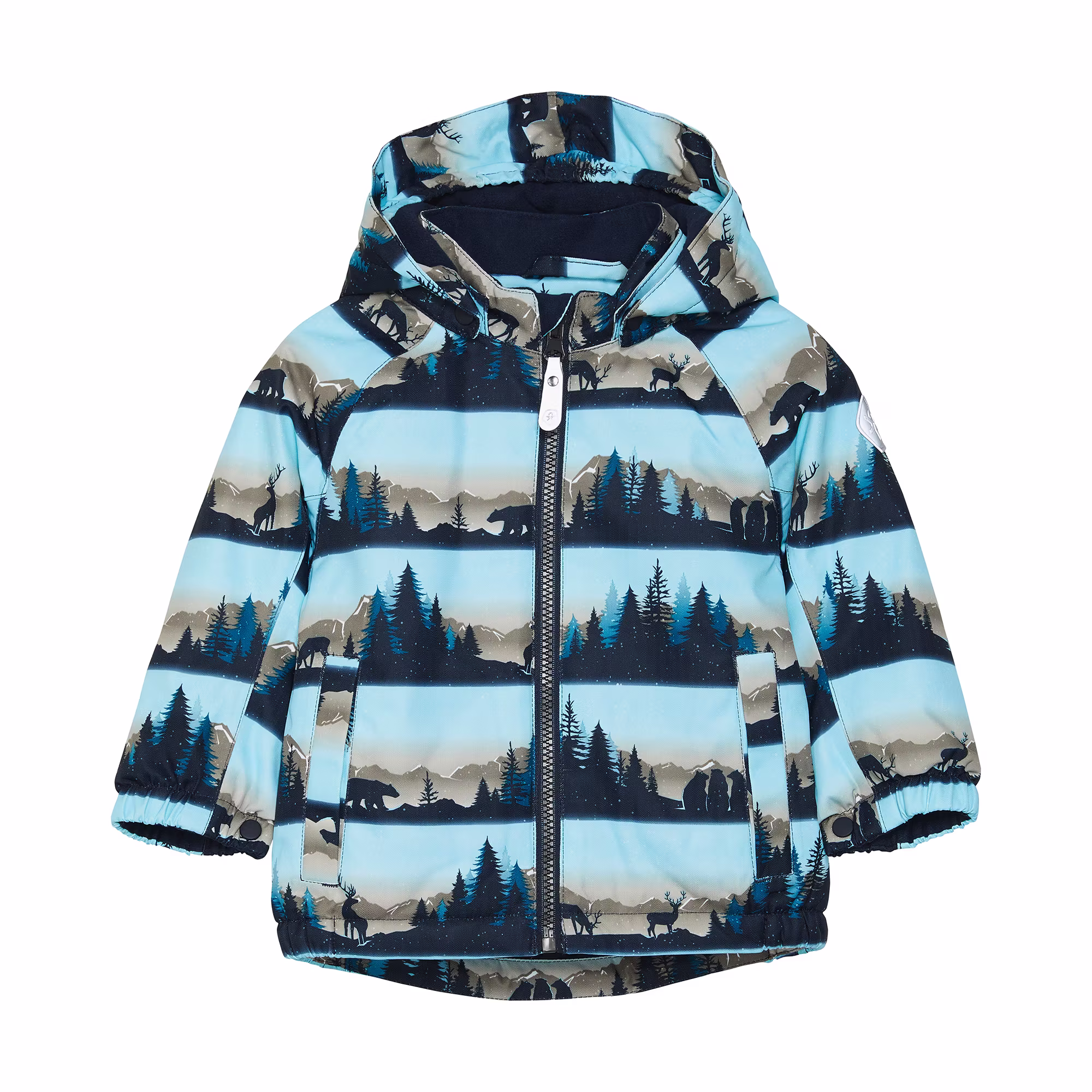 Schneejacke Landschaft - Jamouz