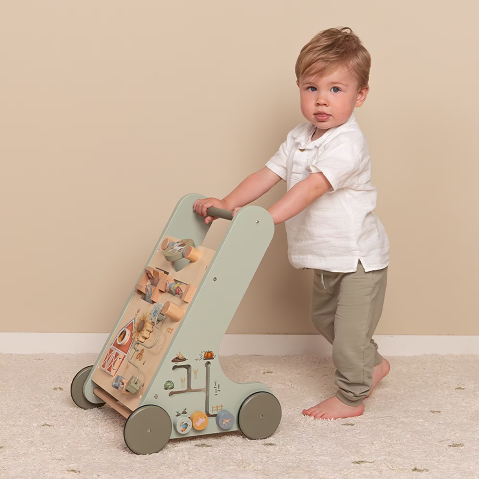 Lauflernwagen Little Farm - Jamouz