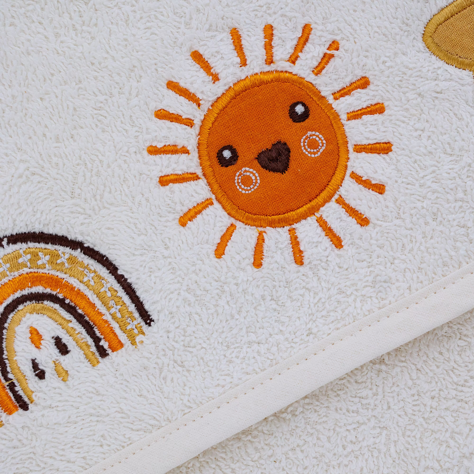 Badetuch Offwhite Sun - Jamouz