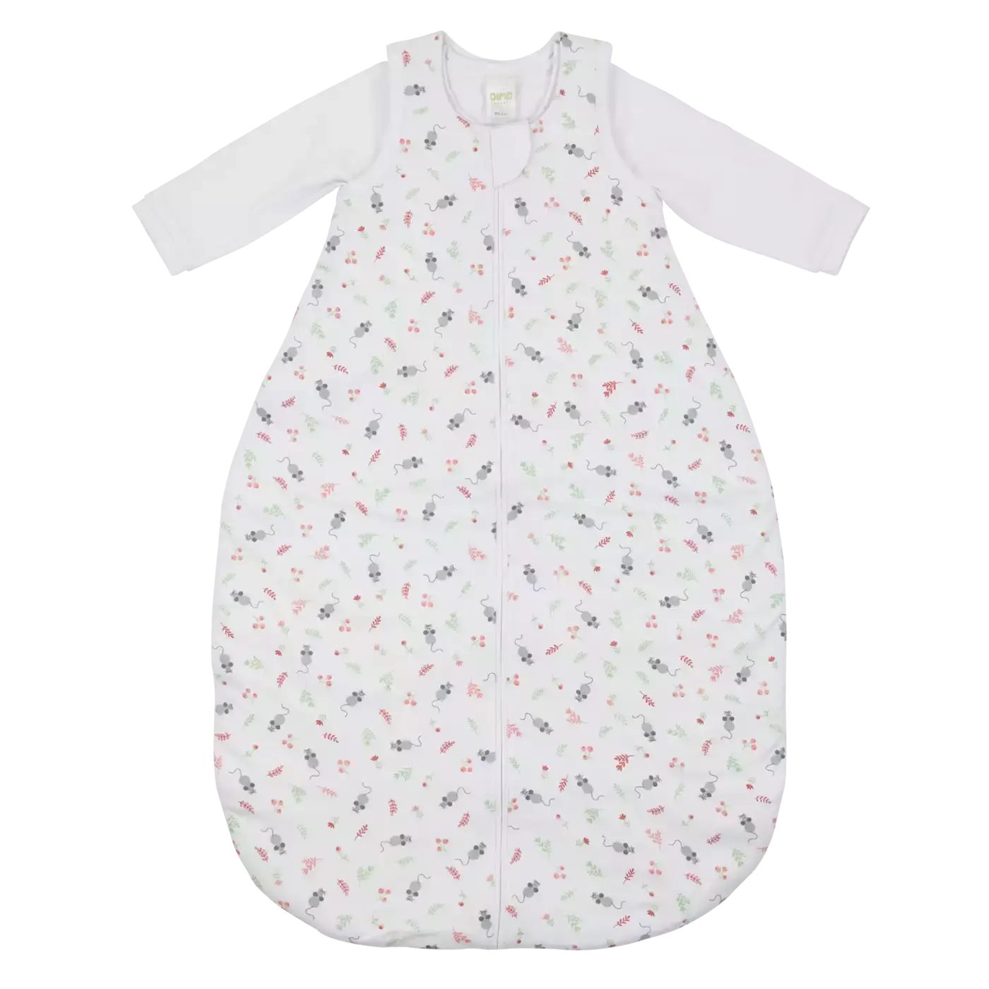 Schlafsack 2in1 Maus 70cm - Jamouz