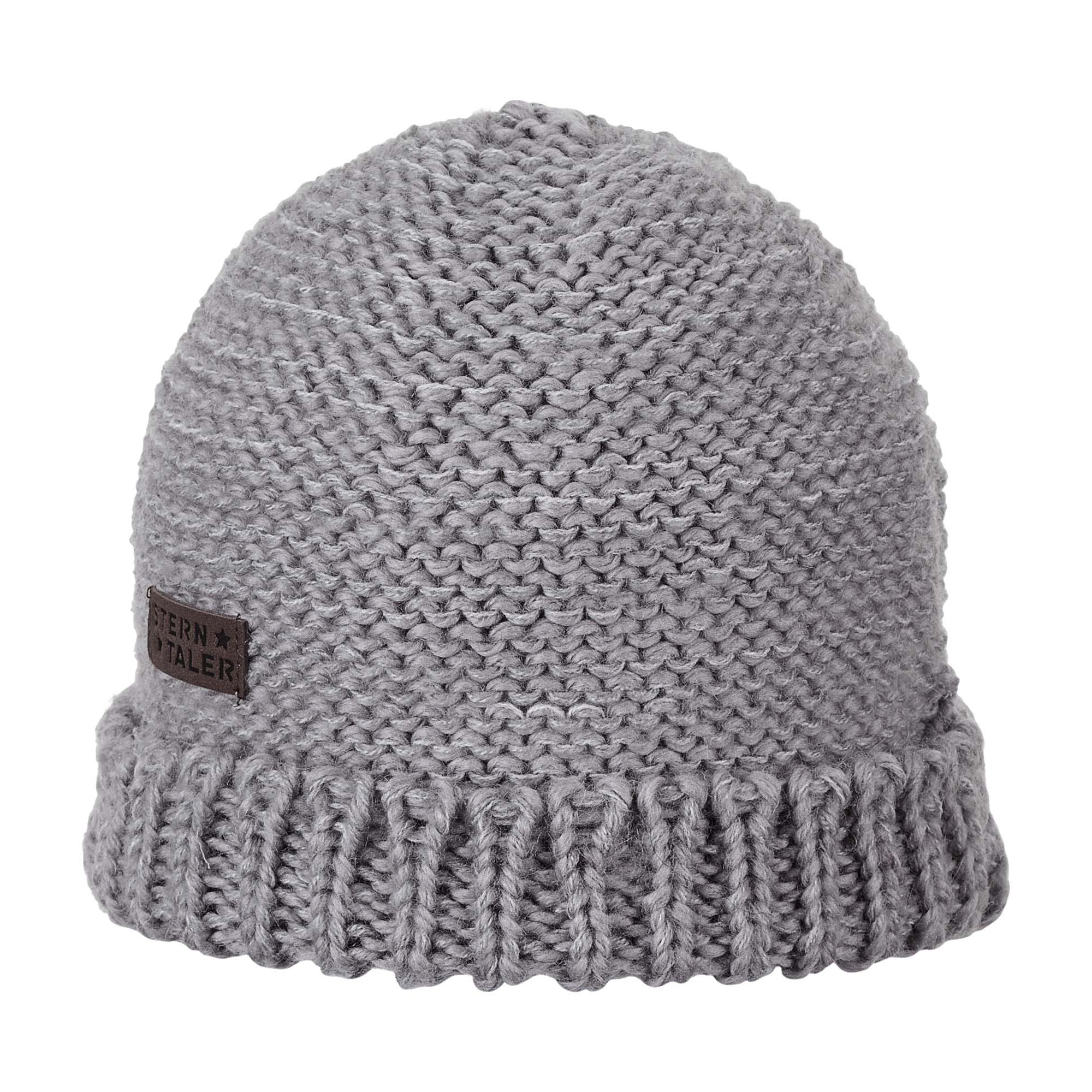 Strickmütze mit Umschlag - Jamouz