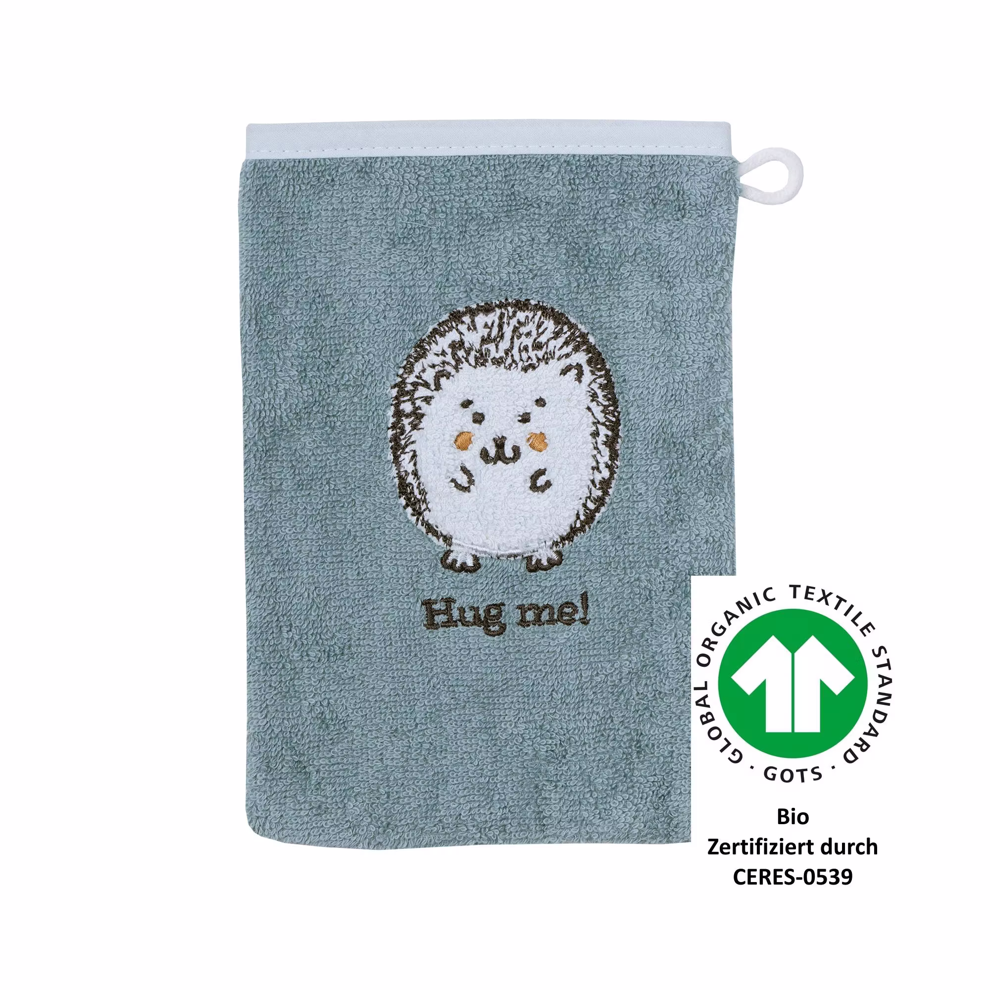 Waschhandschuh Igel - Jamouz