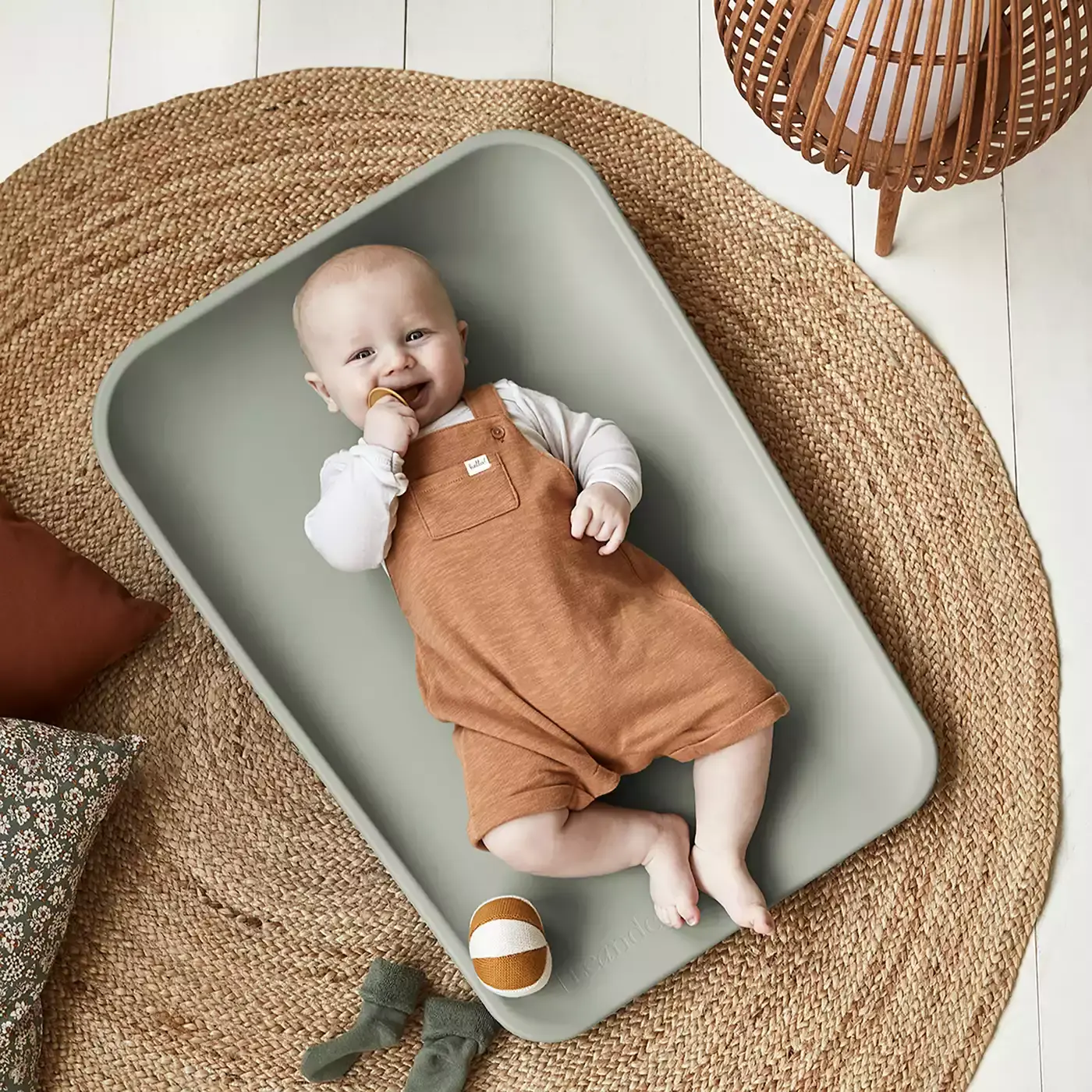 Matty™ Wickelauflage Mocca - Jamouz