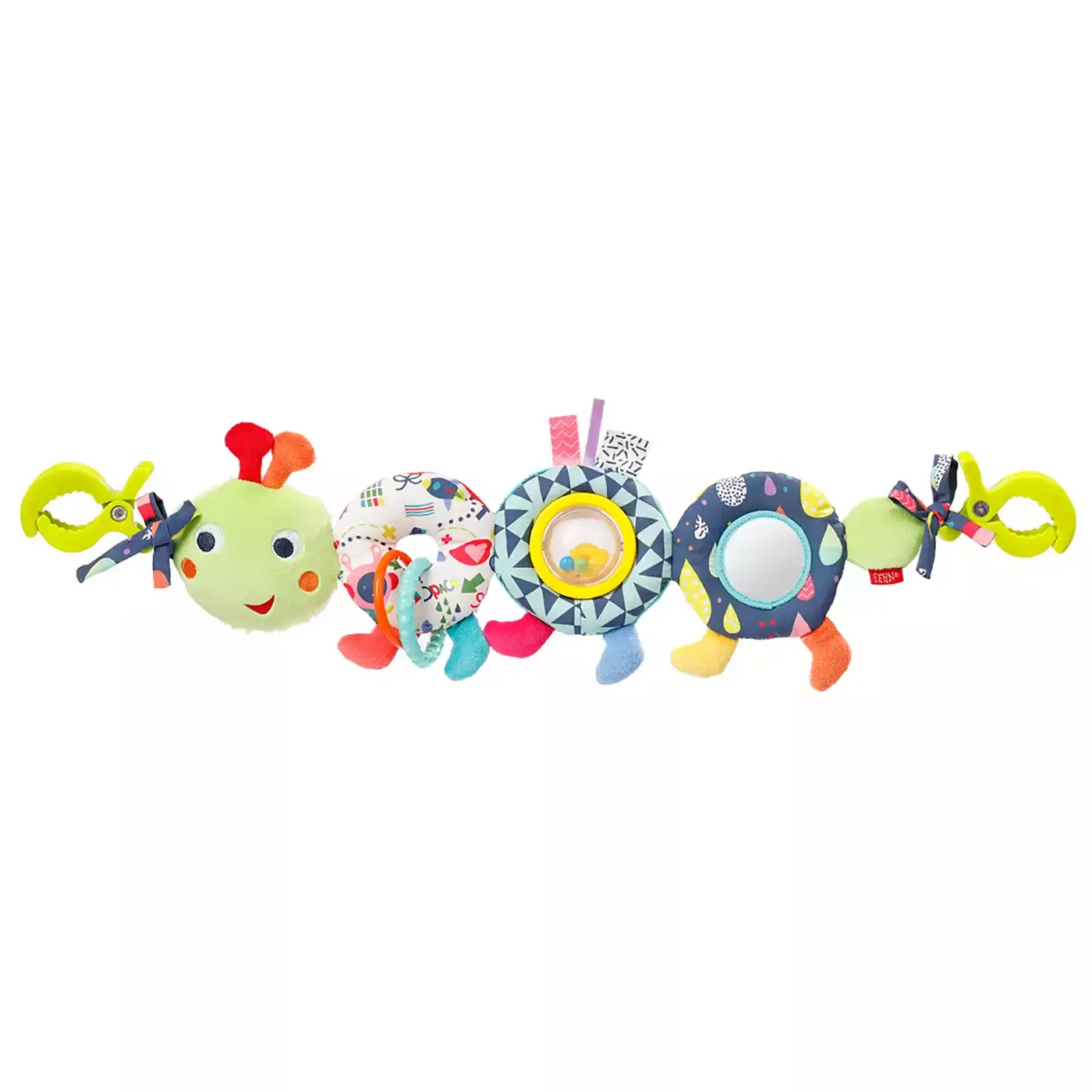 Kinderwagenkette Raupe - Jamouz