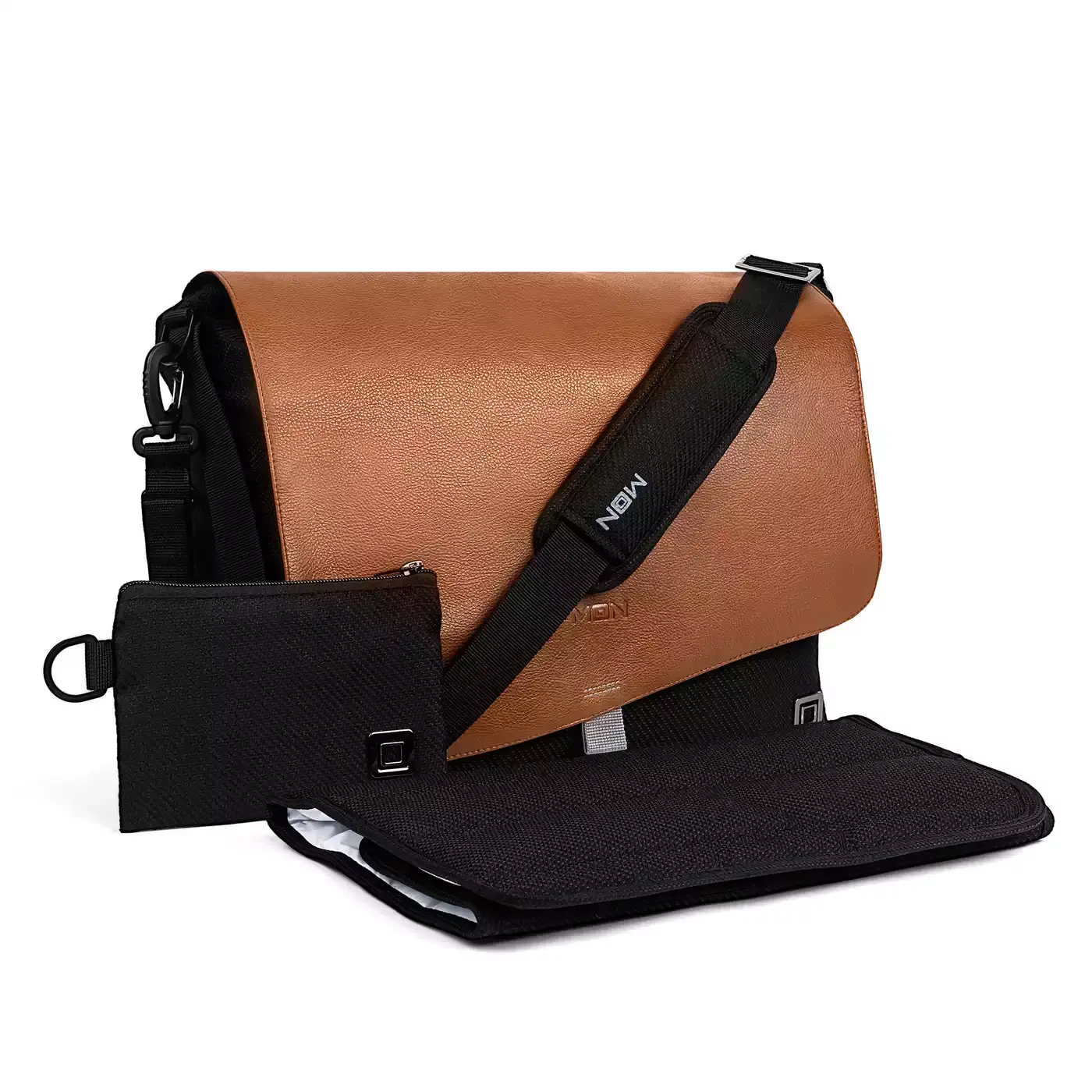 Wickeltasche Brown Flap - Jamouz