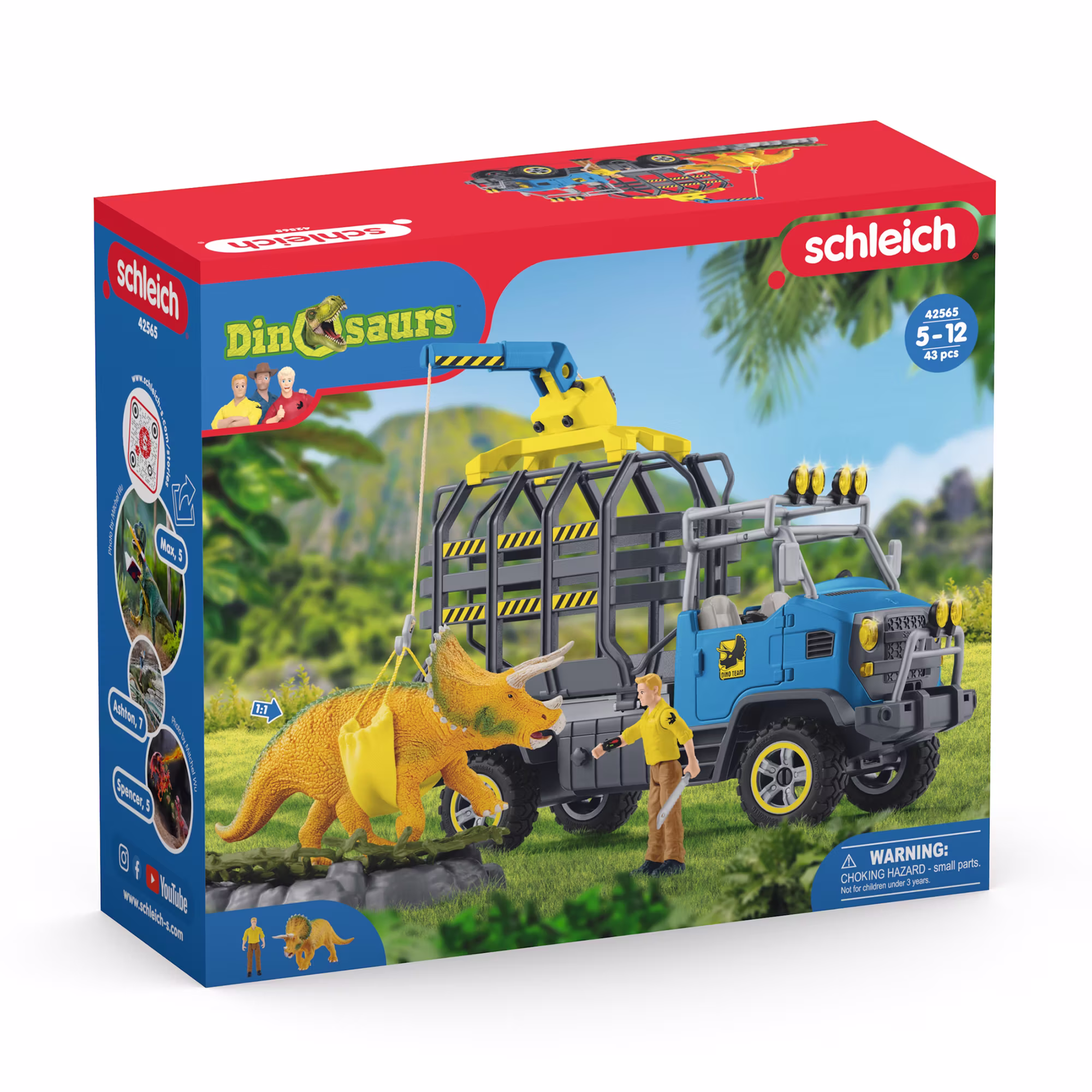 Dino Truck - Jamouz