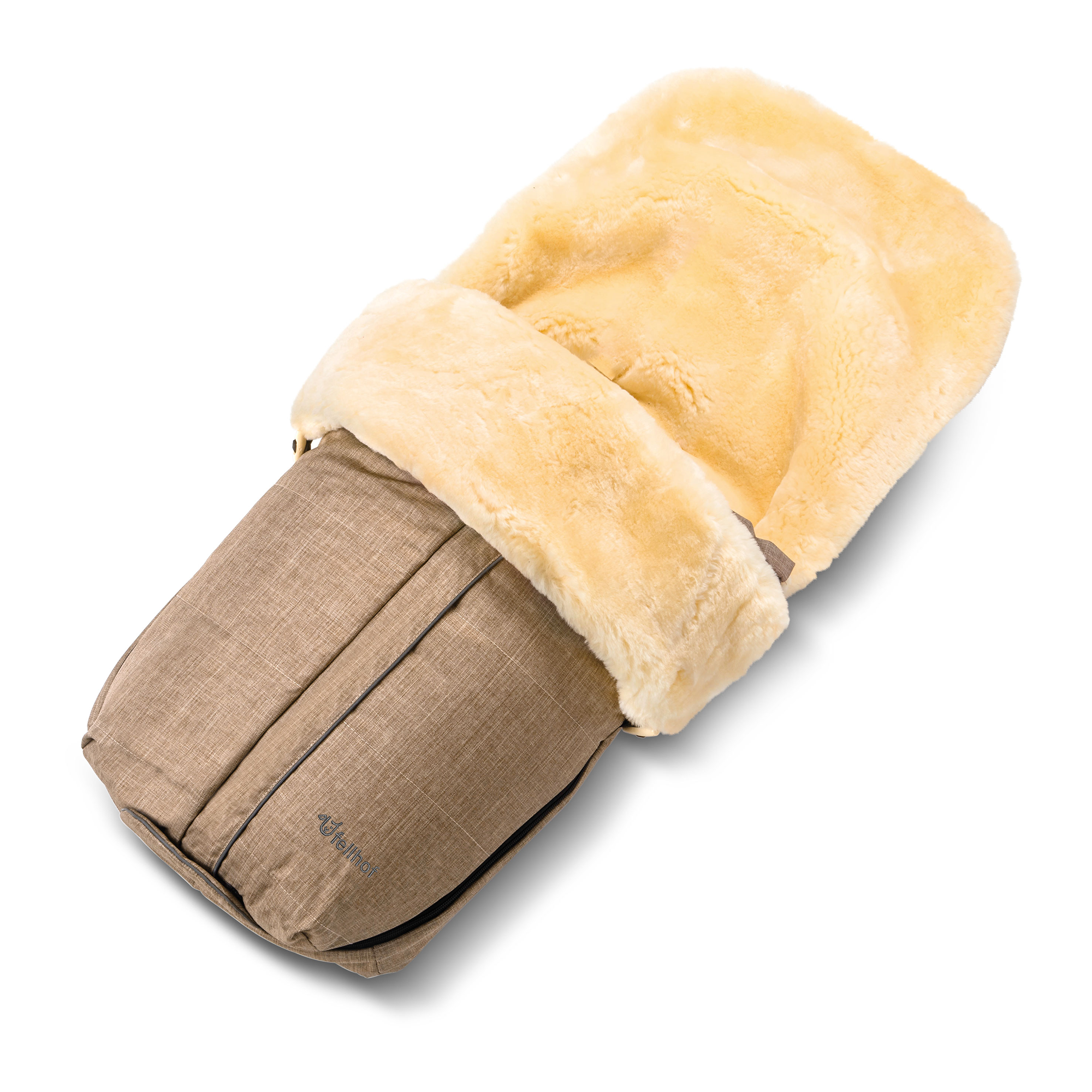 Lammfell Fußsack Aspen - Jamouz