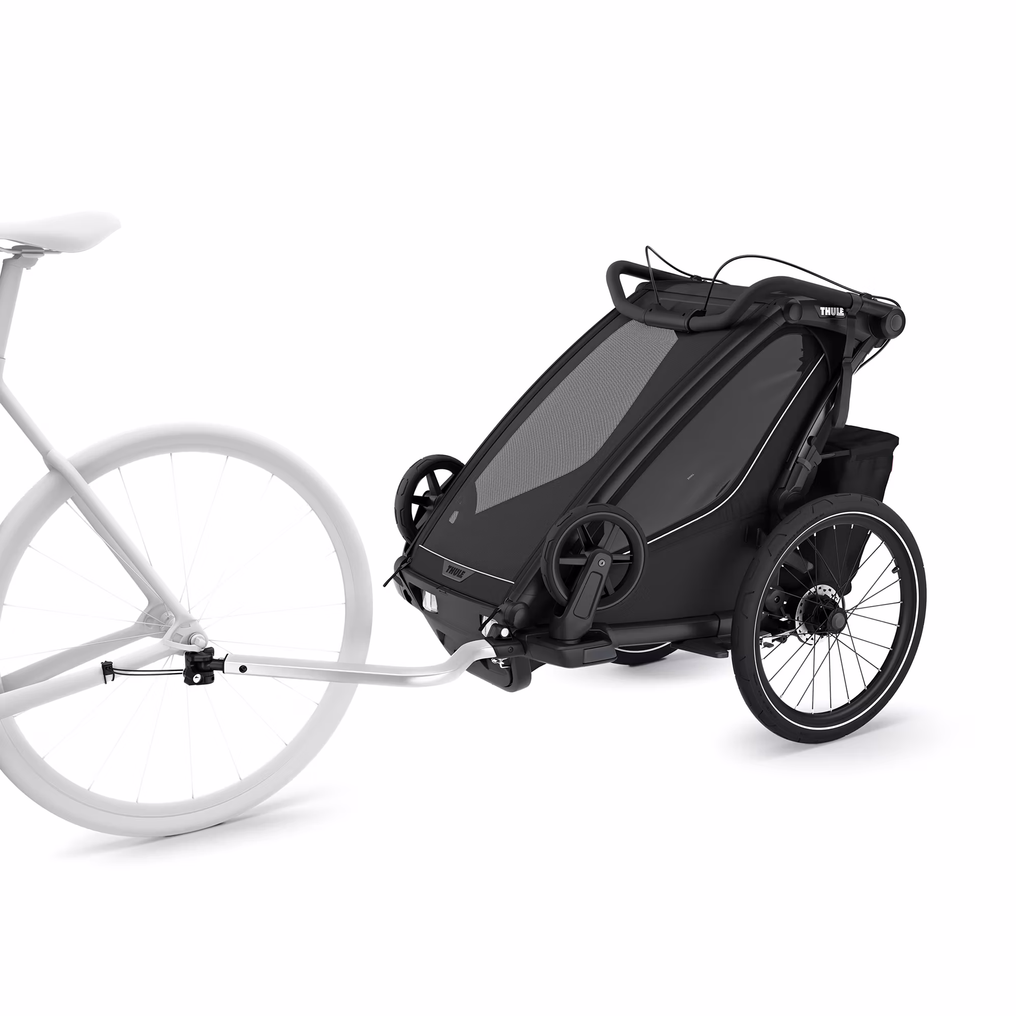 Chariot Sport 2 Single Black - Jamouz