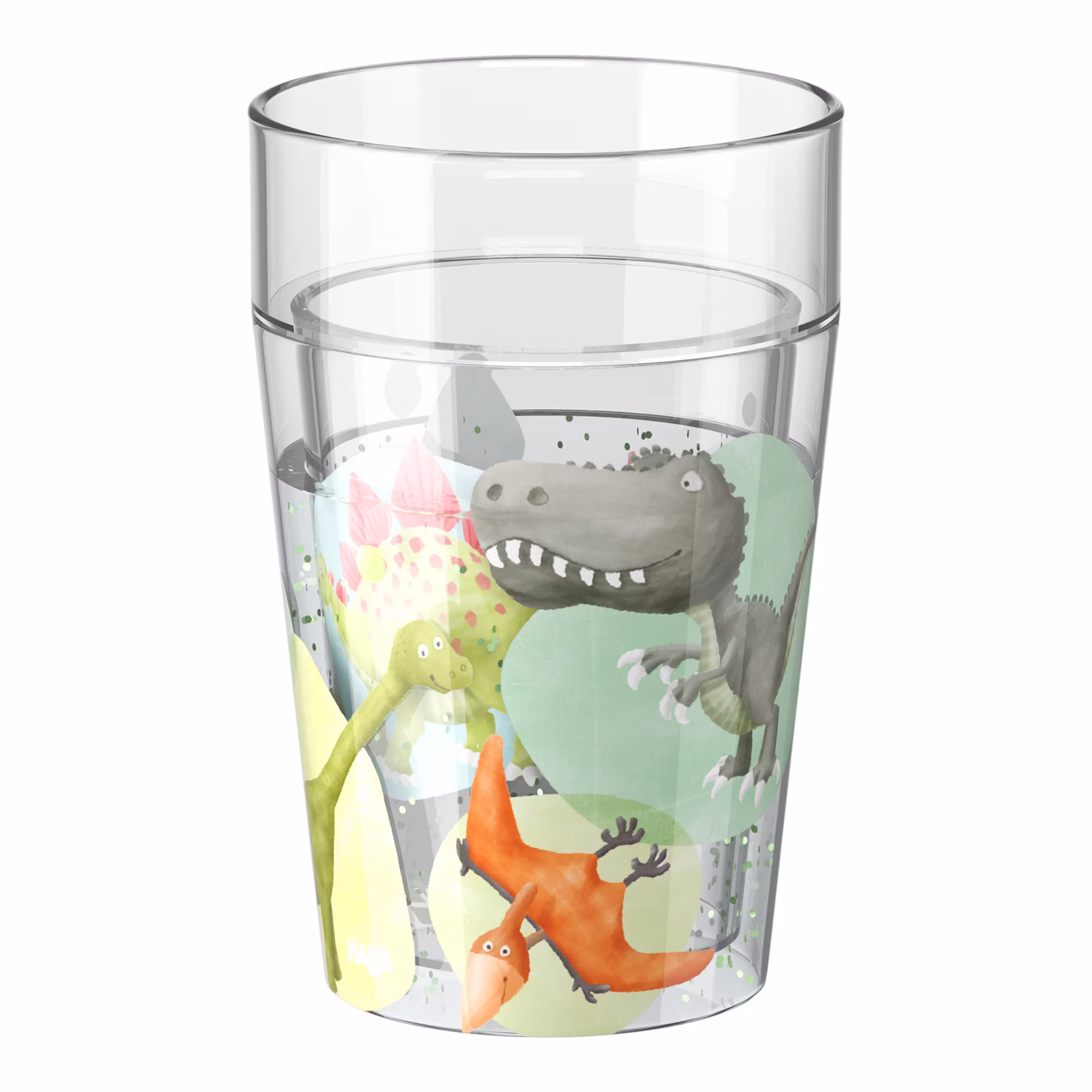 Glitzerbecher Dinos - Jamouz