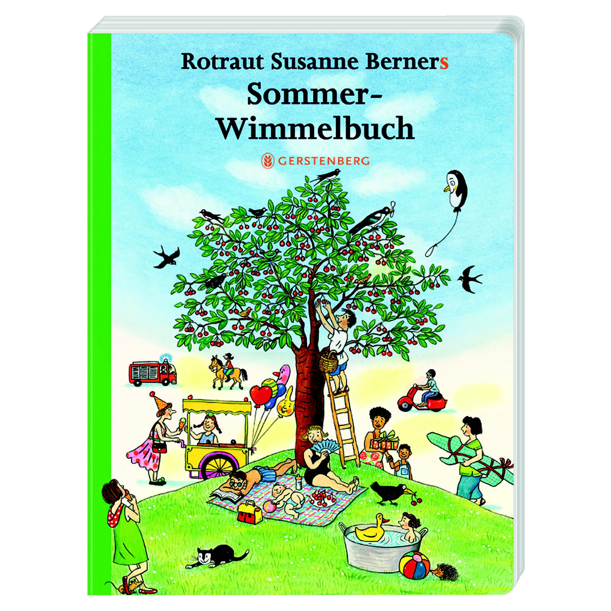 Sommer-Wimmelbuch - Jamouz