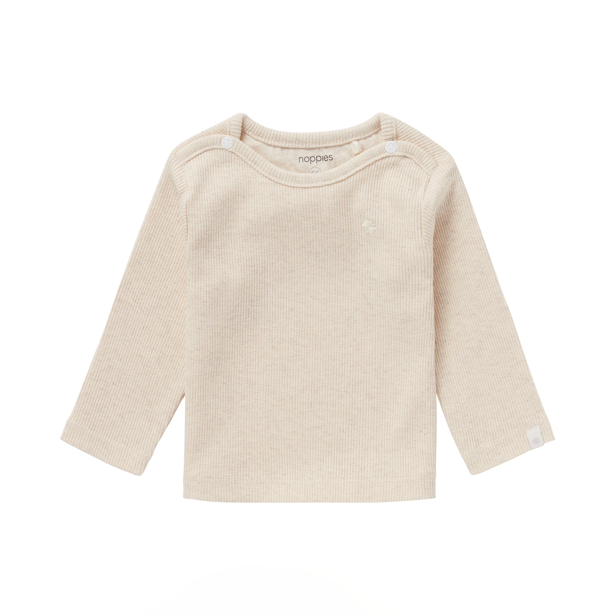 Langarmshirt Oatmeal - Jamouz
