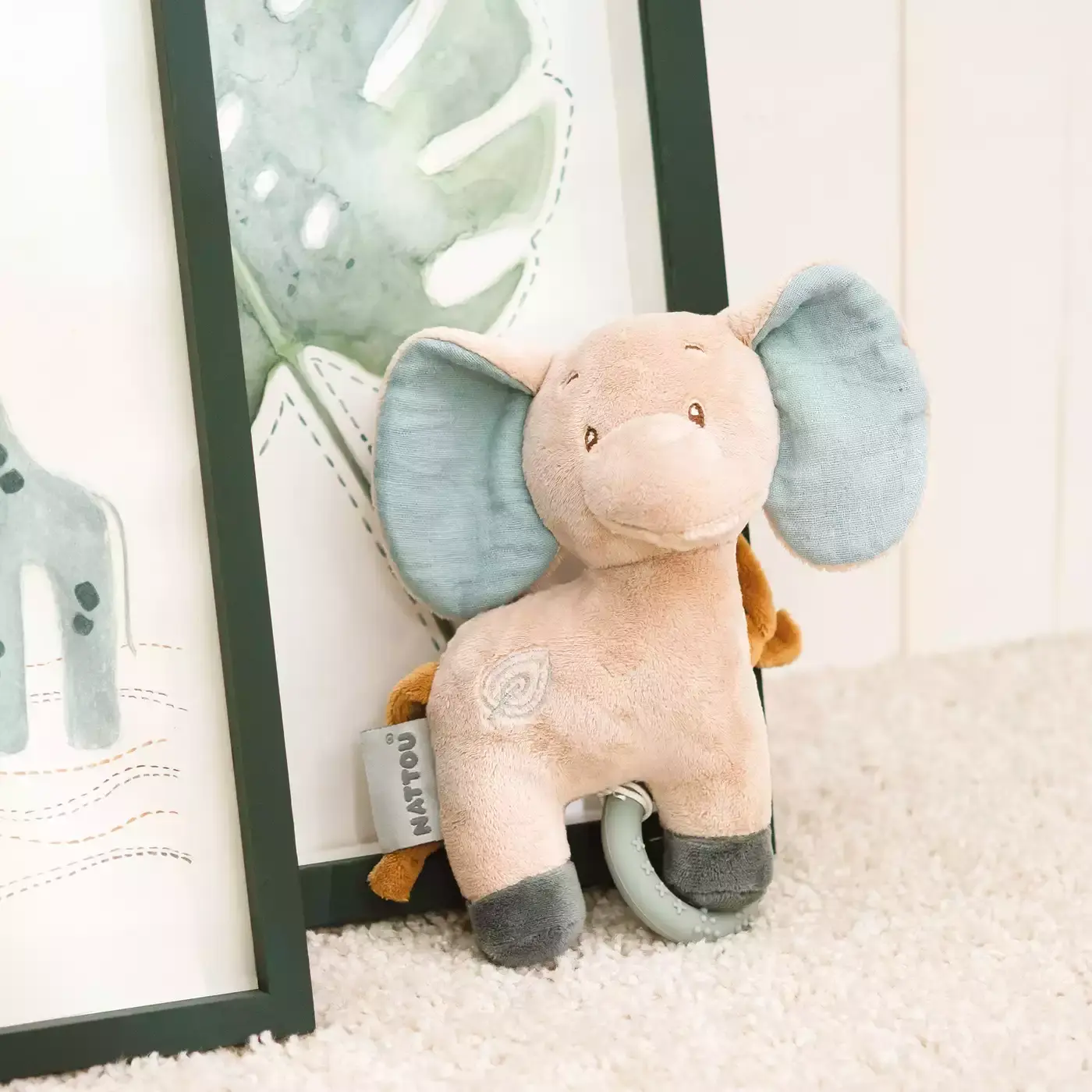Mini-Spieluhr Elefant Axel - Jamouz