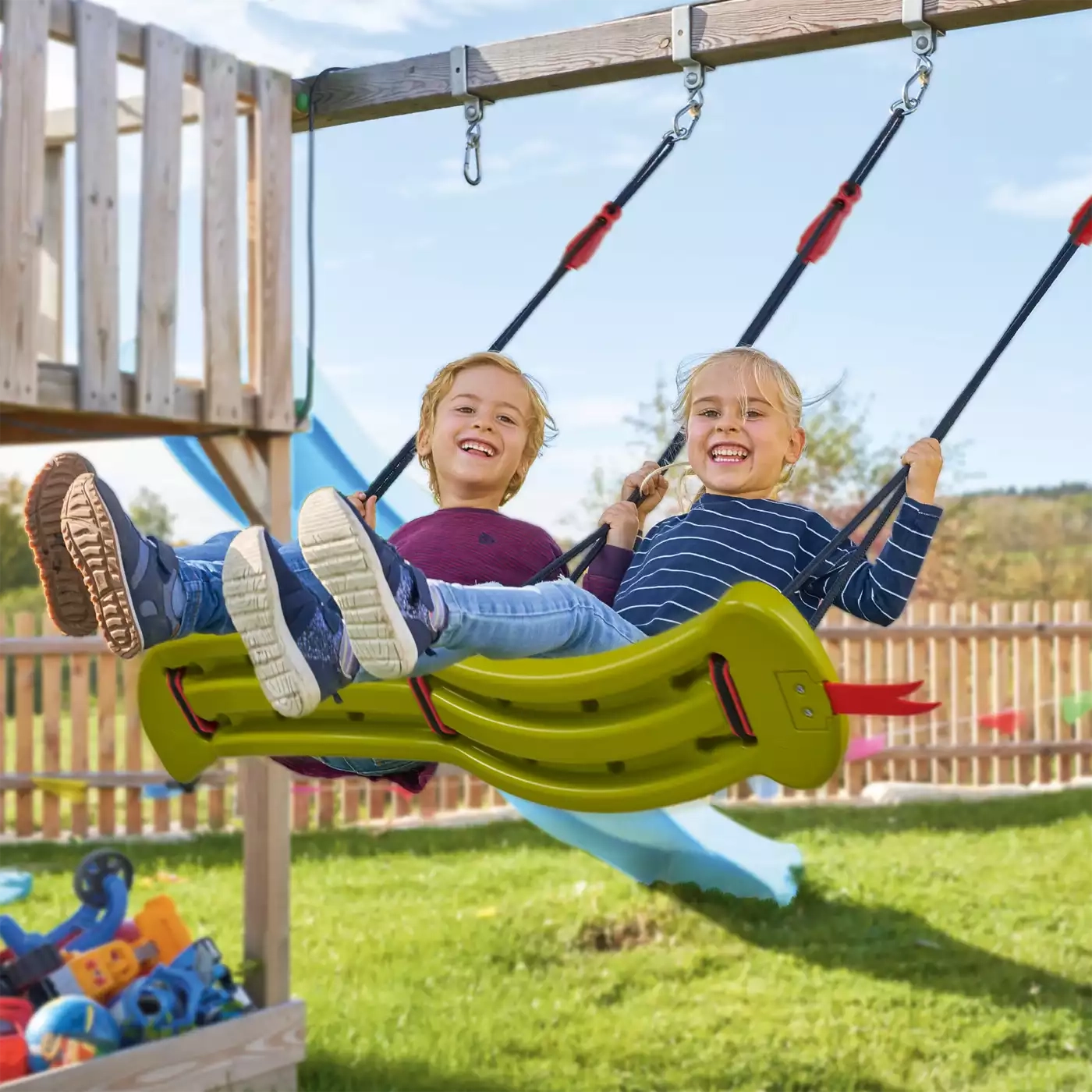 Schaukel BIG Snake Swing - Jamouz