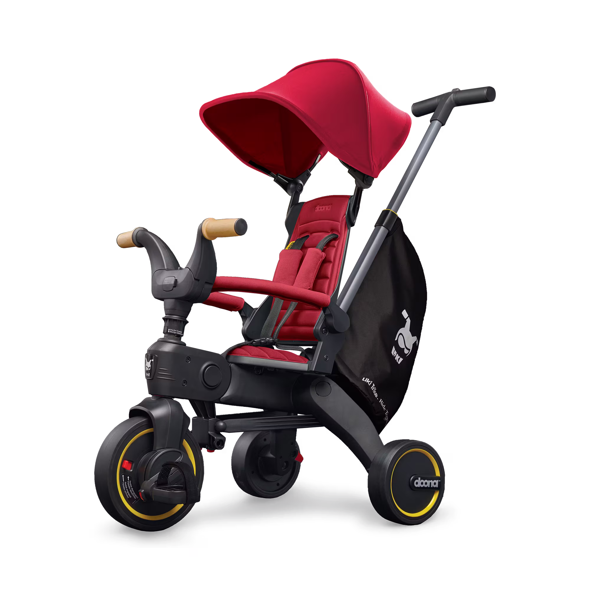 Liki Trike S5 Nitro Black - Jamouz