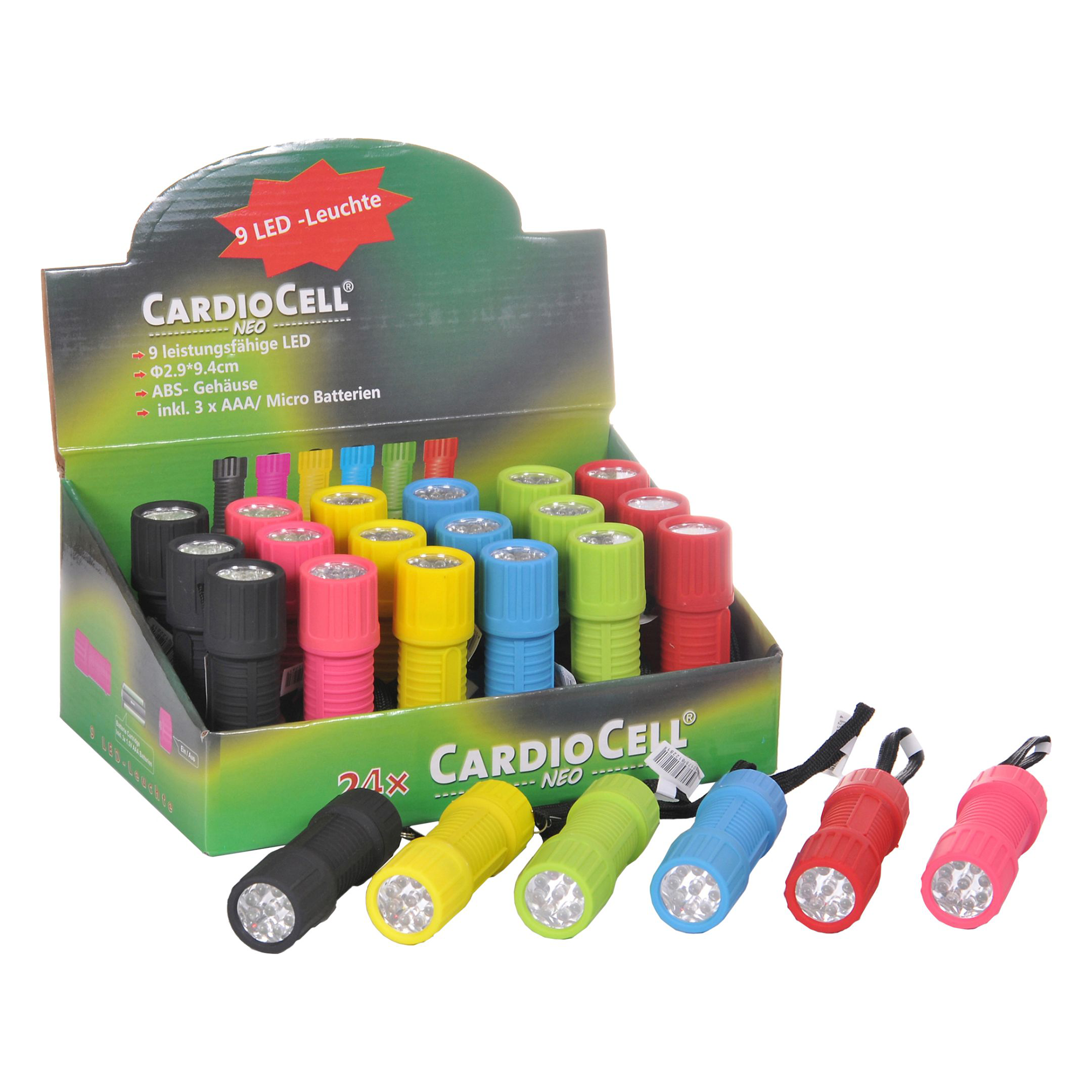 LED-Taschenlampe - Jamouz
