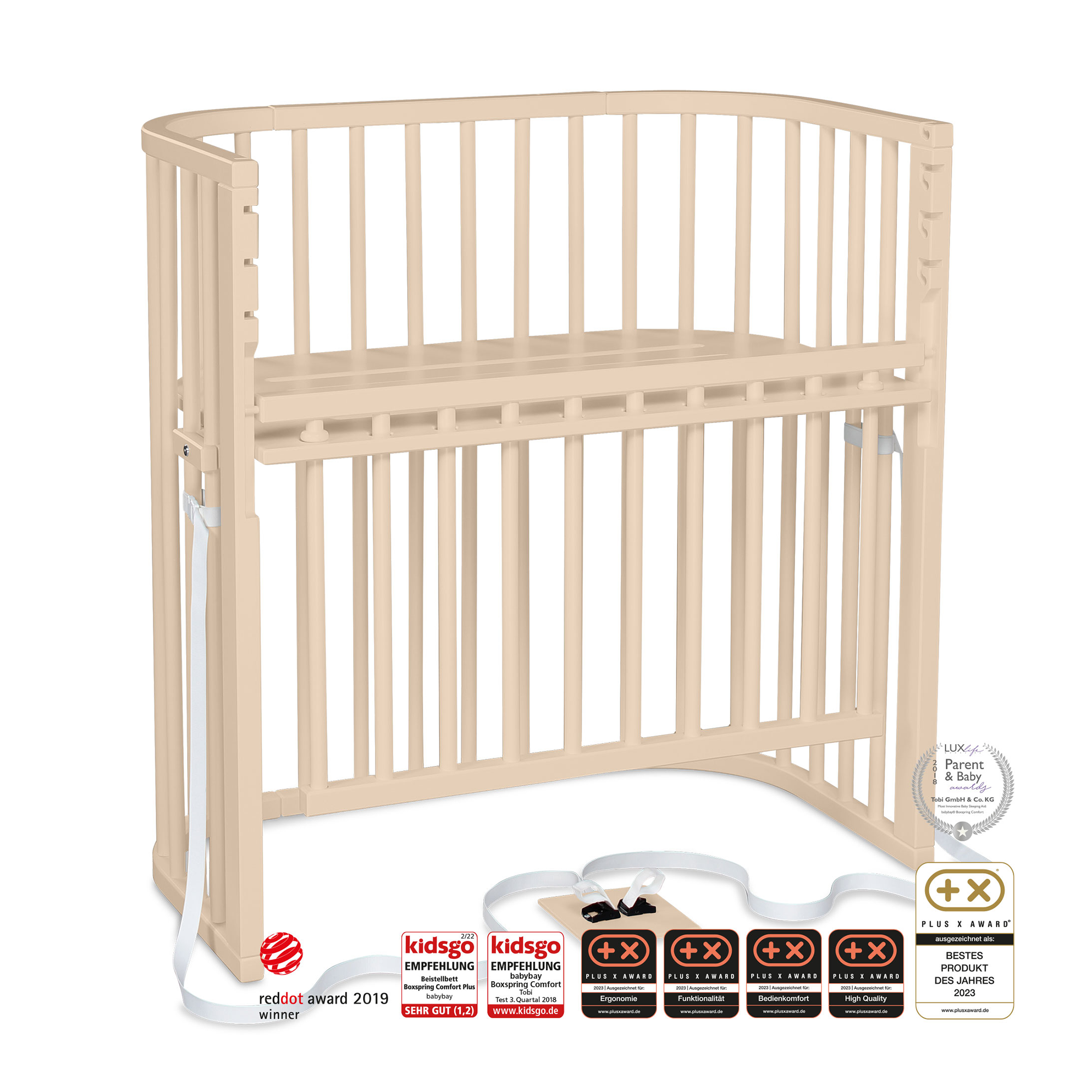 babybay Boxspring Comfort Plus - Jamouz