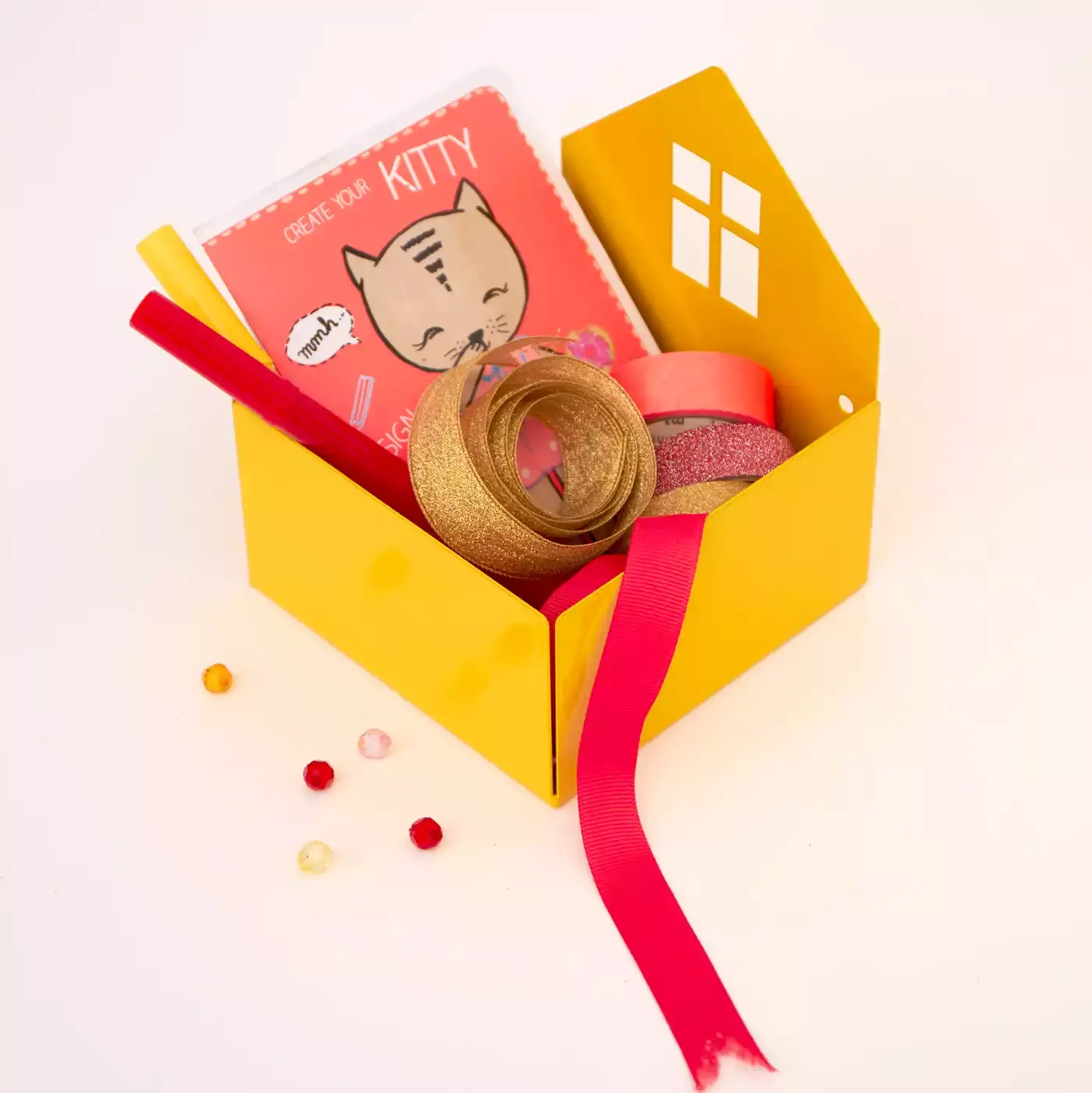Aufbewahrungsbox Haus - Jamouz