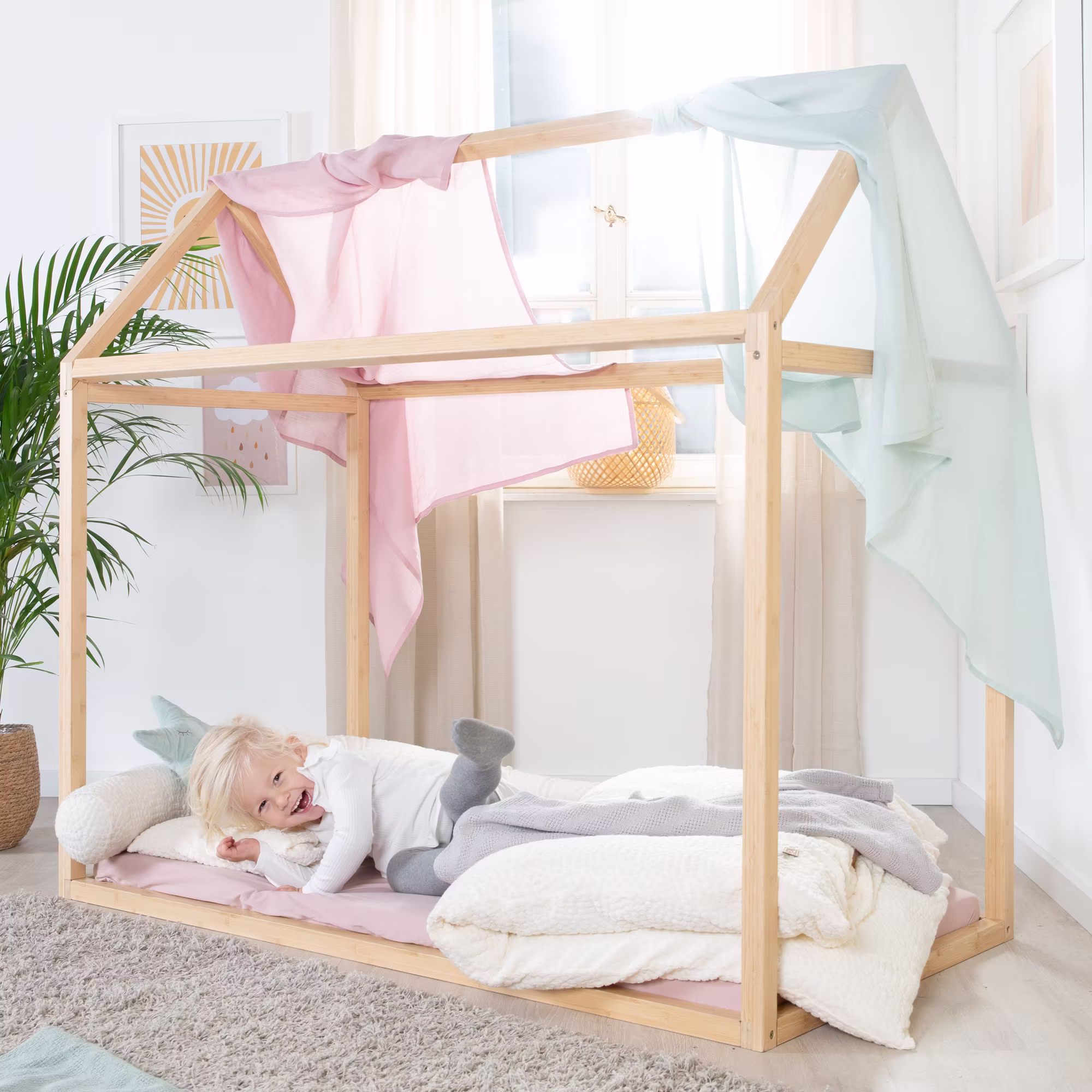 Hauslounge Montessori-Bett - Jamouz