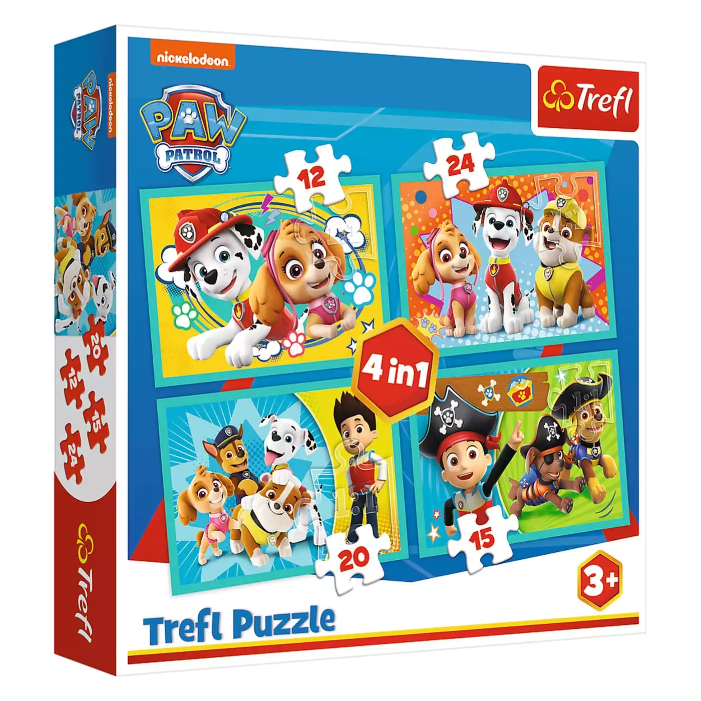 Paw Patrol 4in1 Puzzle - Jamouz