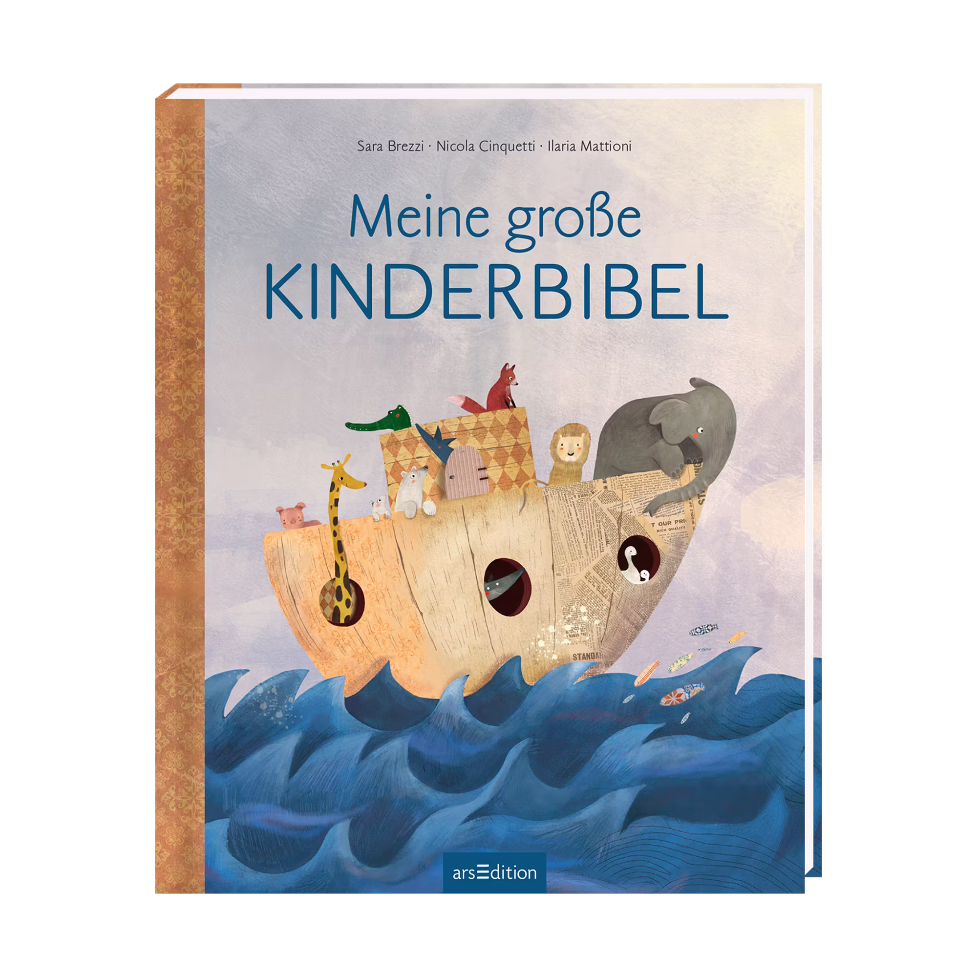 Meine große Kinderbibel - Jamouz