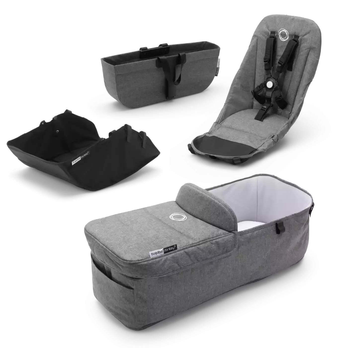 Donkey³ Style Set Grey Melange - Jamouz