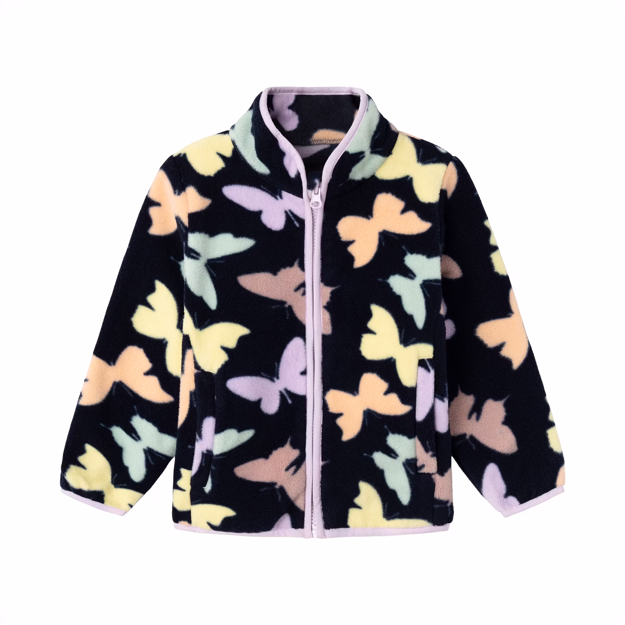 Fleecejacke Schmetterling - Jamouz