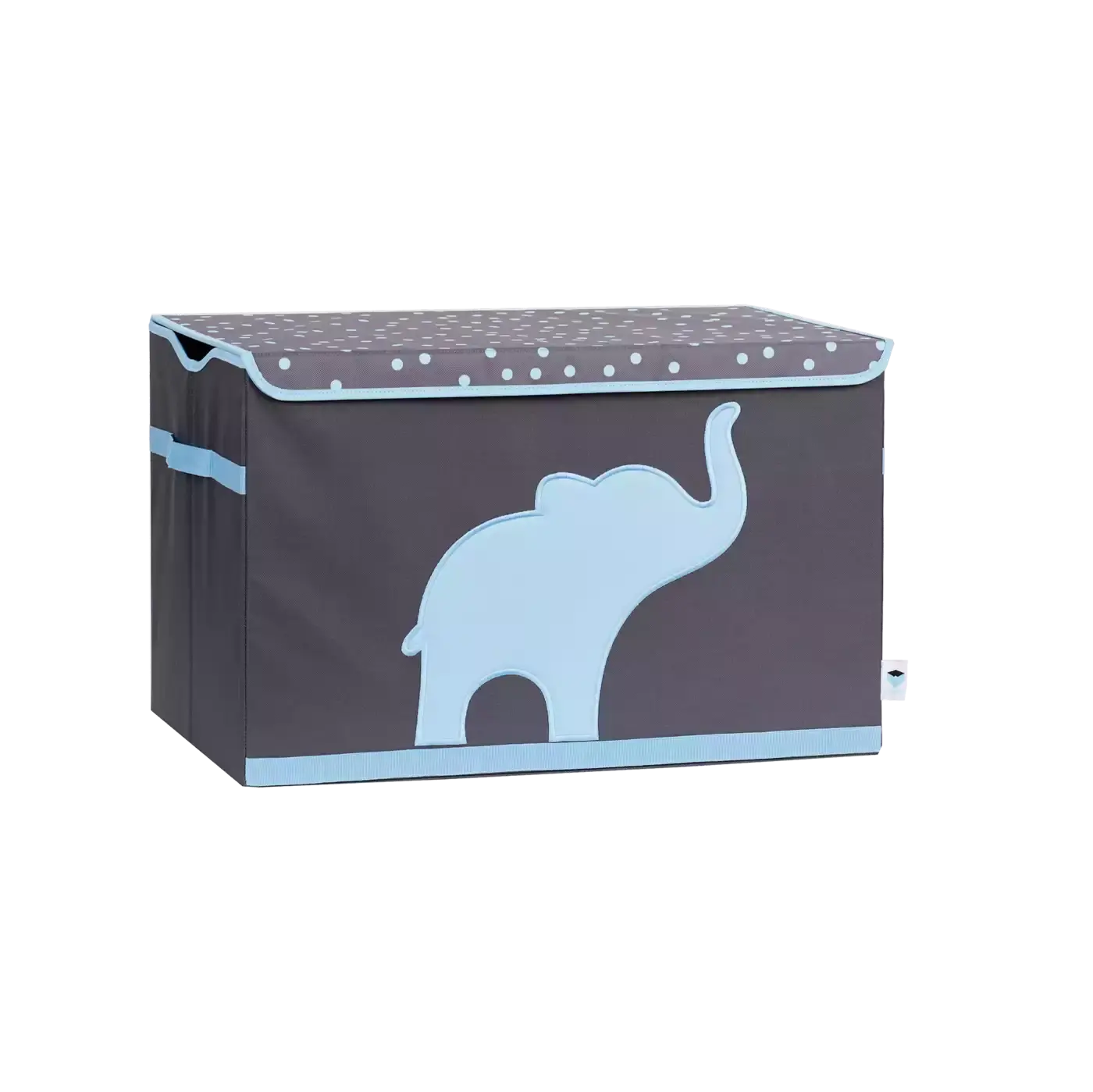 Spielzeugtruhe mit Elefant - Jamouz