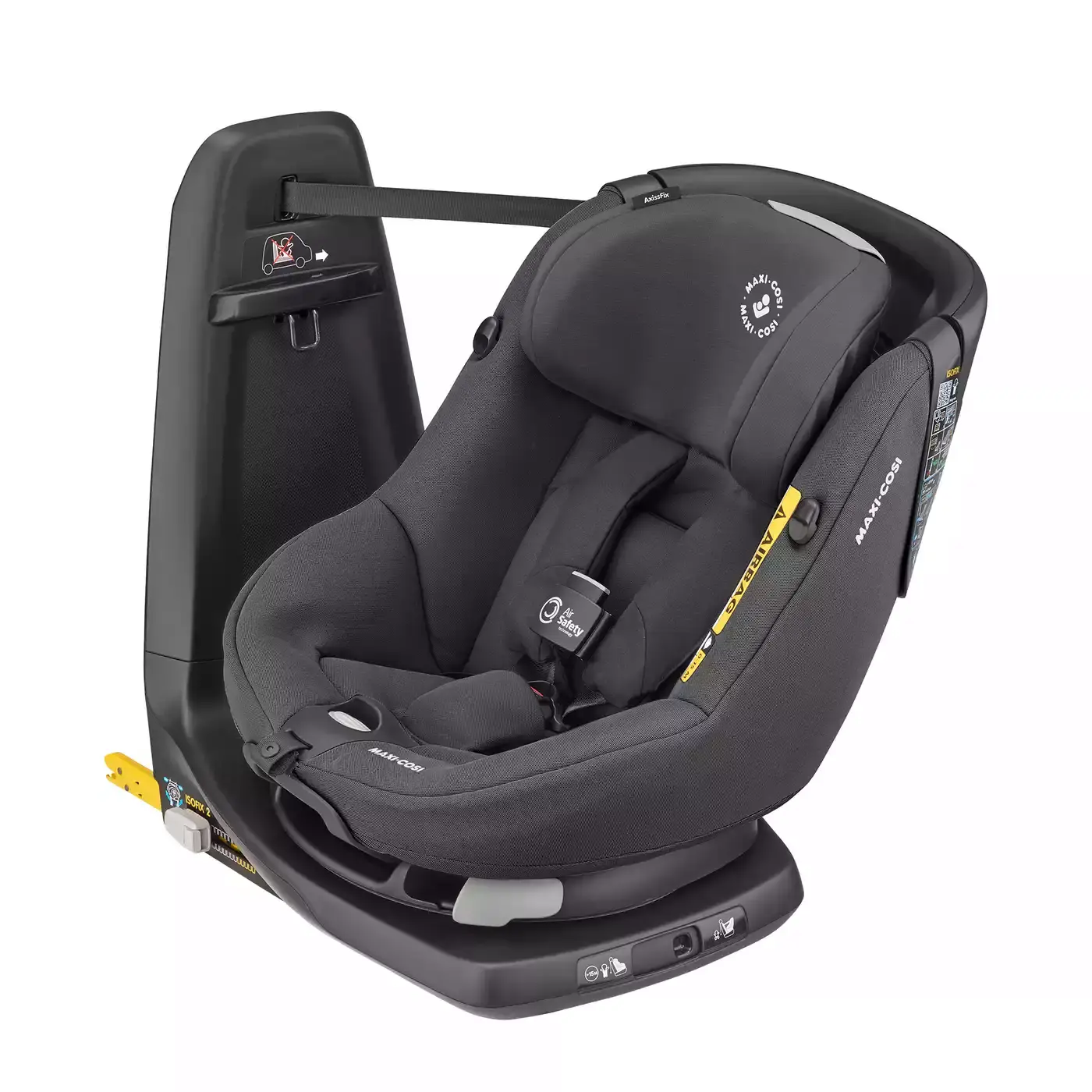 AxissFix Air Authentic Black - Jamouz