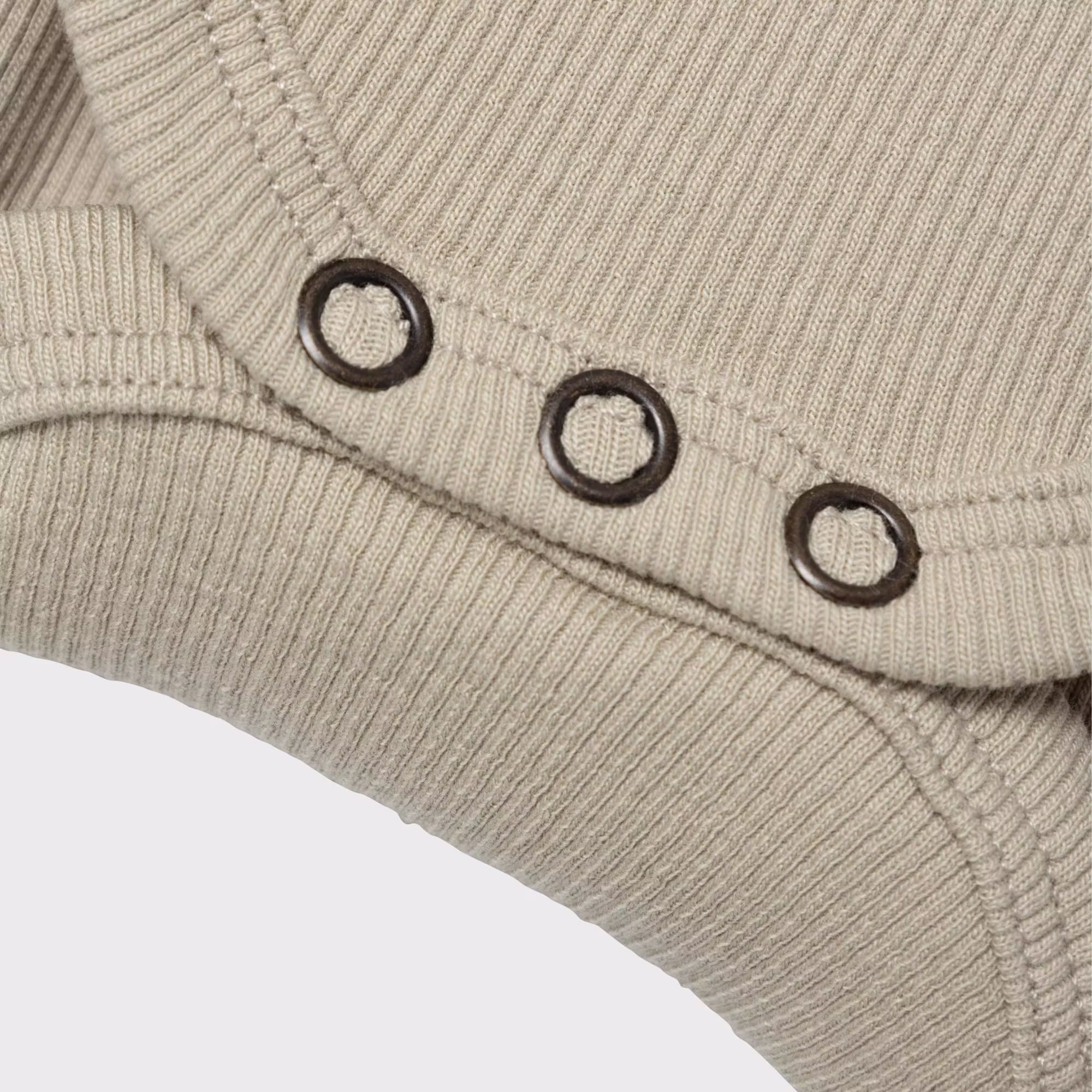 Kurzarmbody Moss Gray - Jamouz