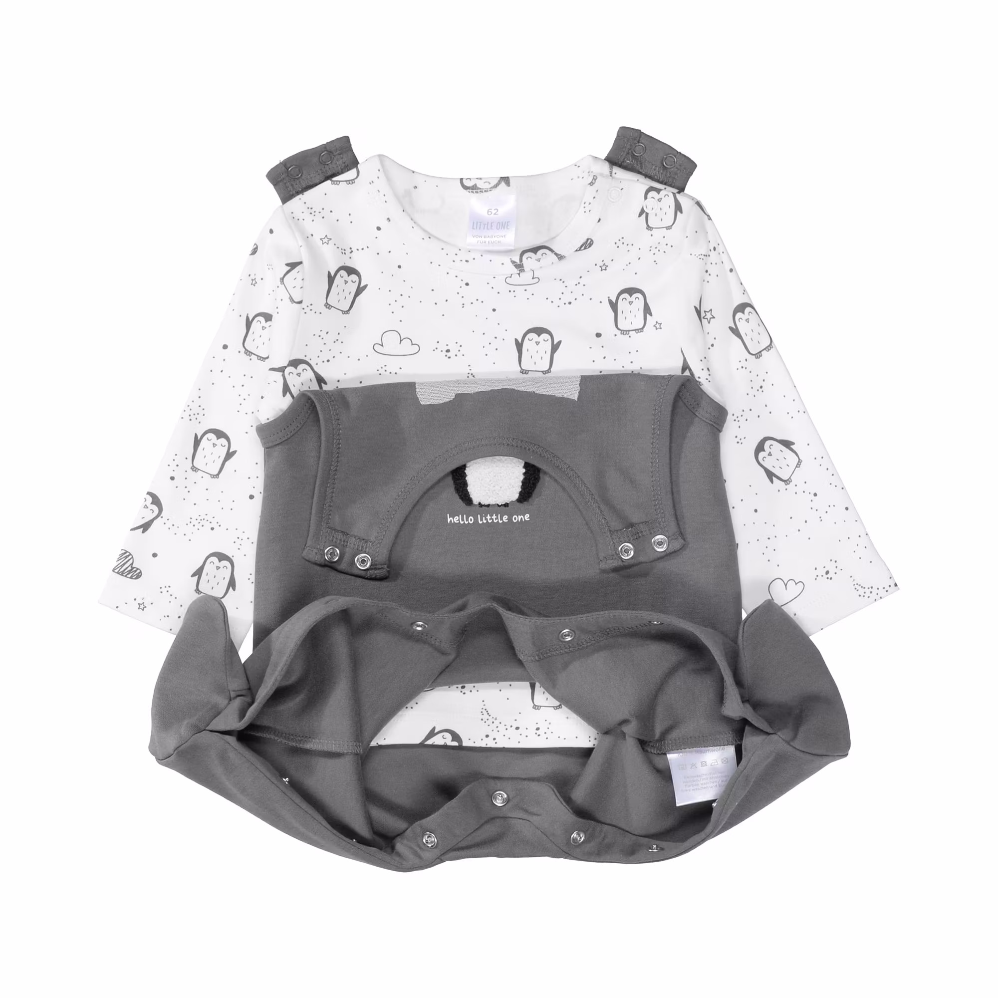Strampler-Set Pinguin - Jamouz